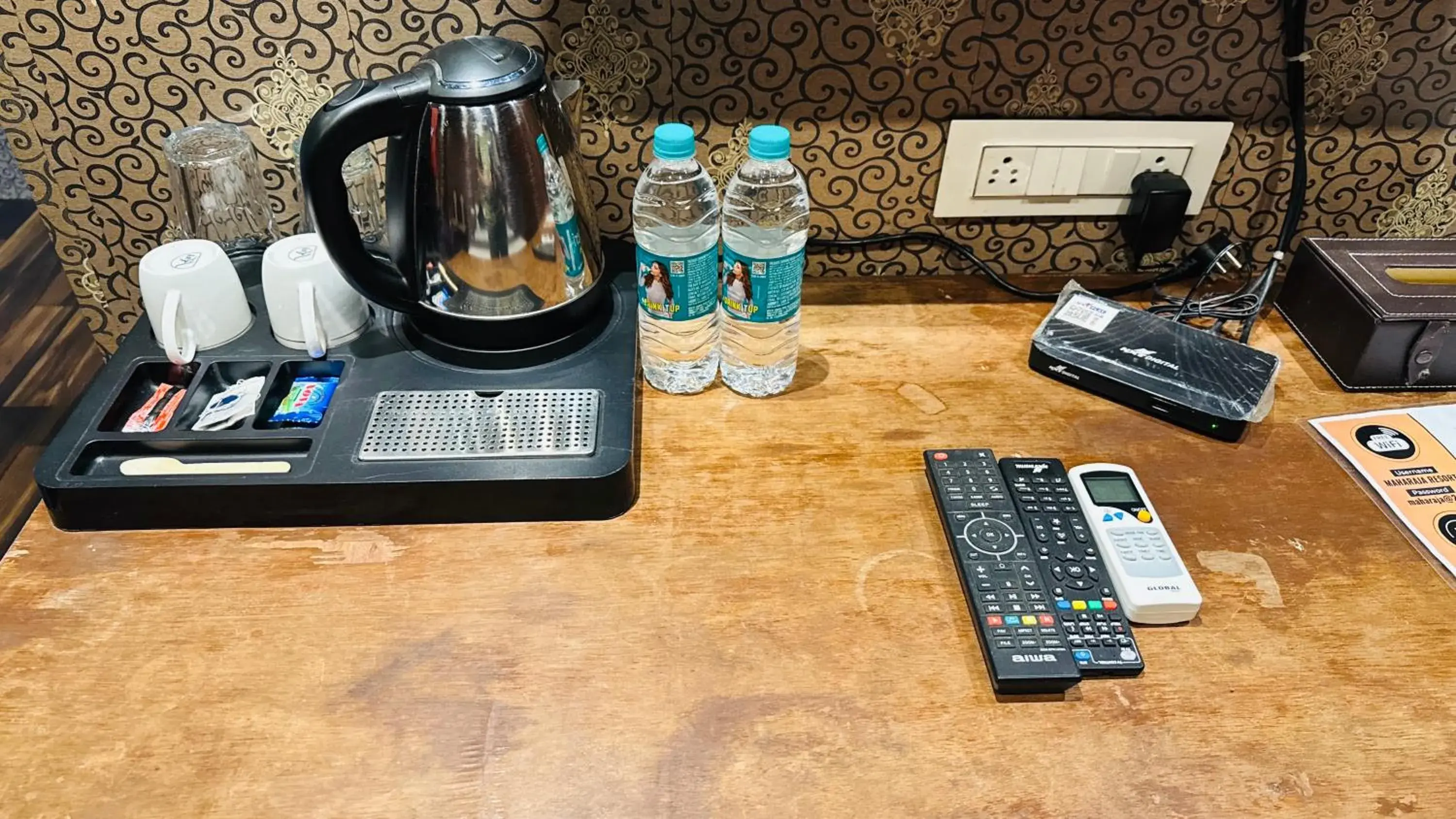 Deluxe Double Room (2 Adults + 1 Child) in The Luxury Maharaja The Royal Resort Deluxe Double Room (2 Adults + 1 Child) in The Luxury Maharaja The Royal Resort