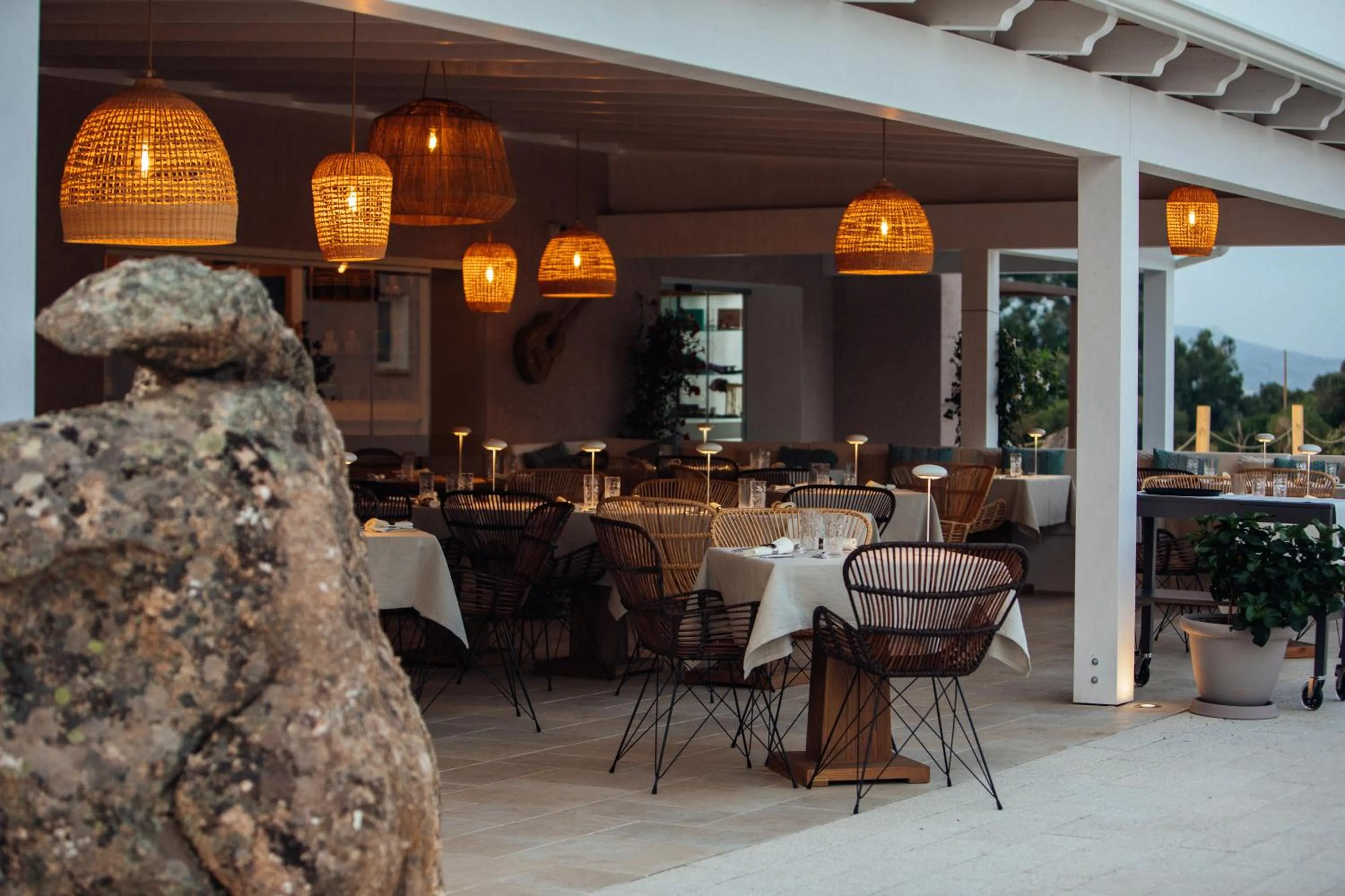 Restaurant/places to eat in Su Entu Sardinian Country Club