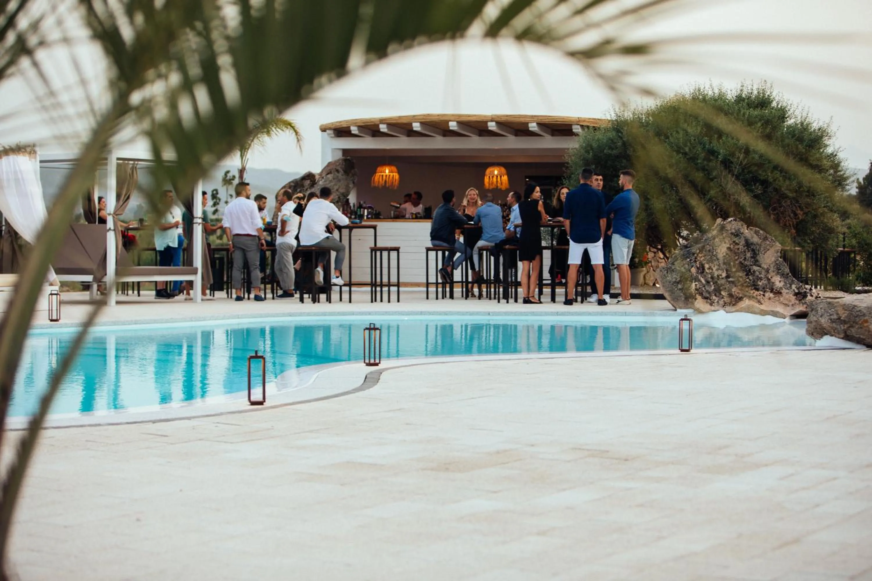 Lounge or bar in Su Entu Sardinian Country Club