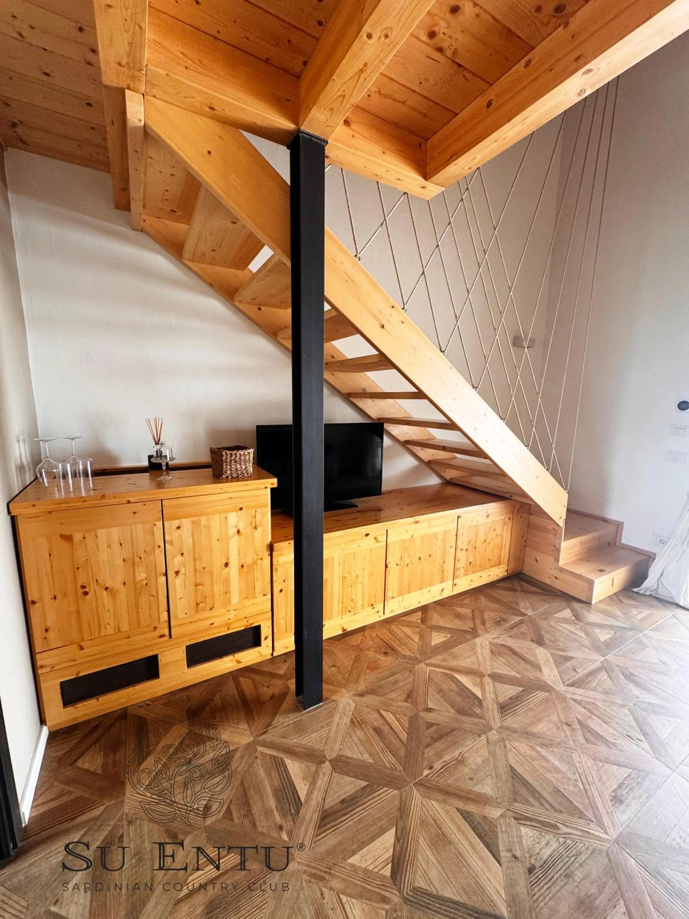 Living room in Su Entu Sardinian Country Club