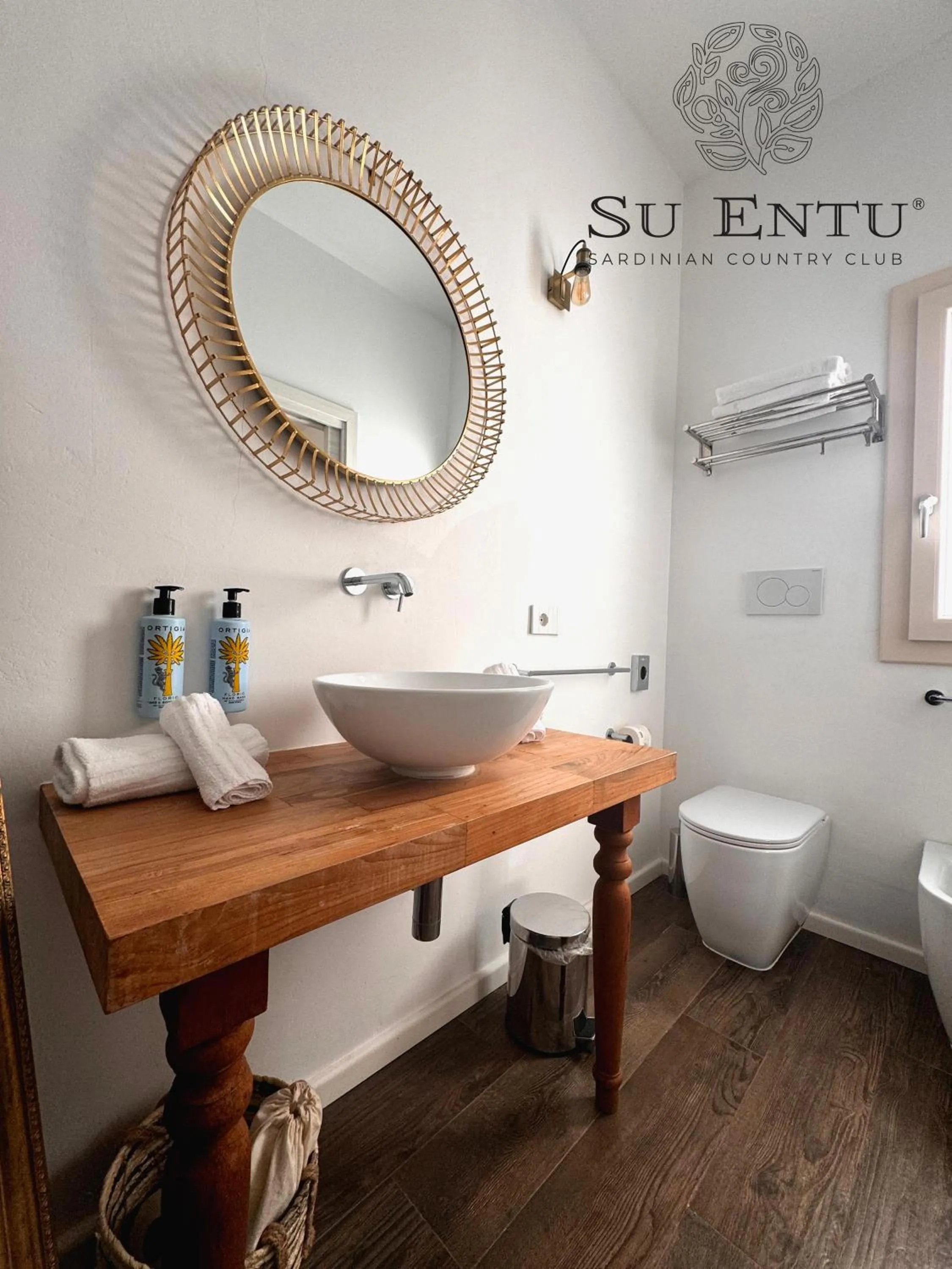 Bathroom in Su Entu Sardinian Country Club