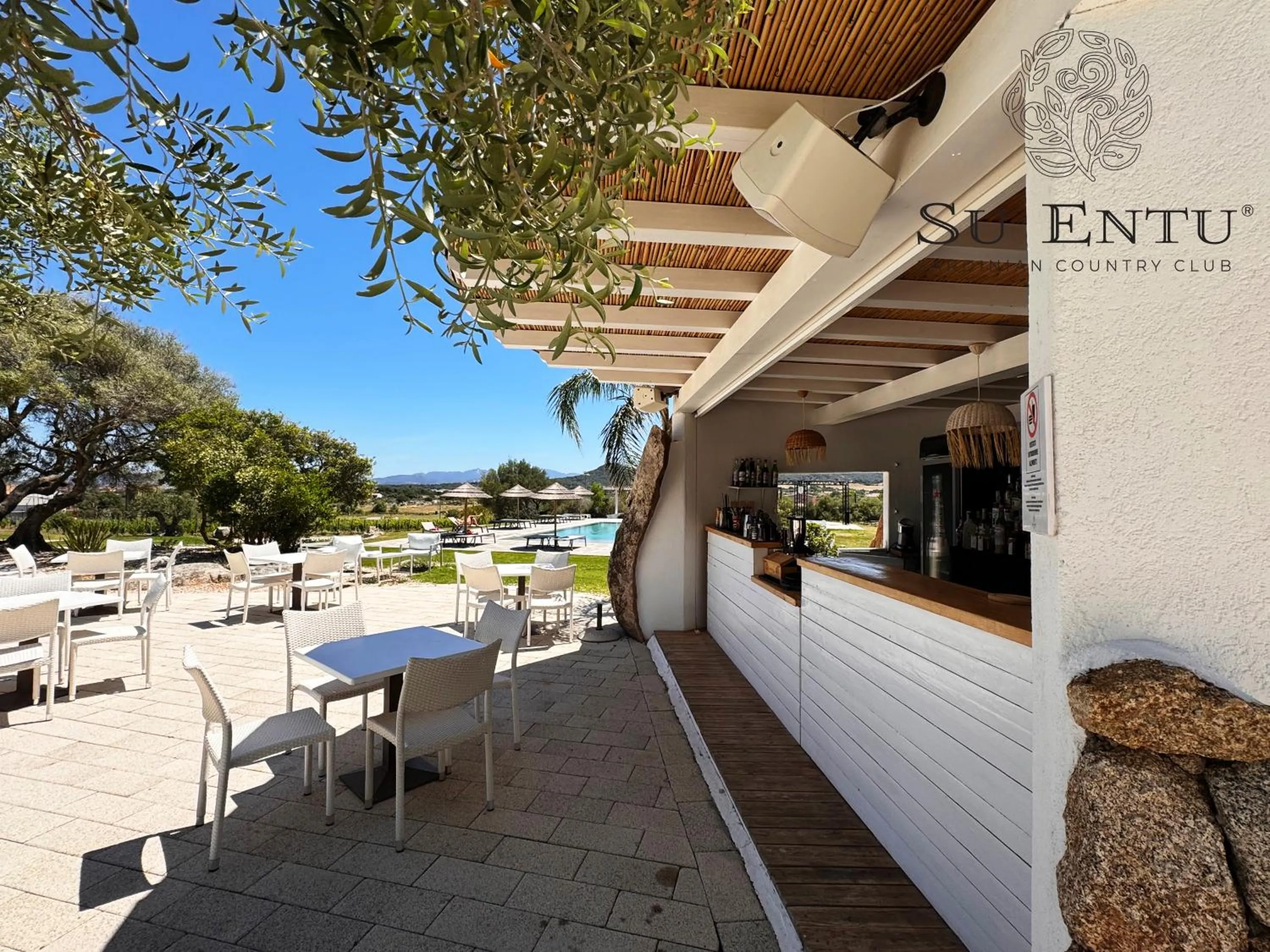 Restaurant/places to eat in Su Entu Sardinian Country Club