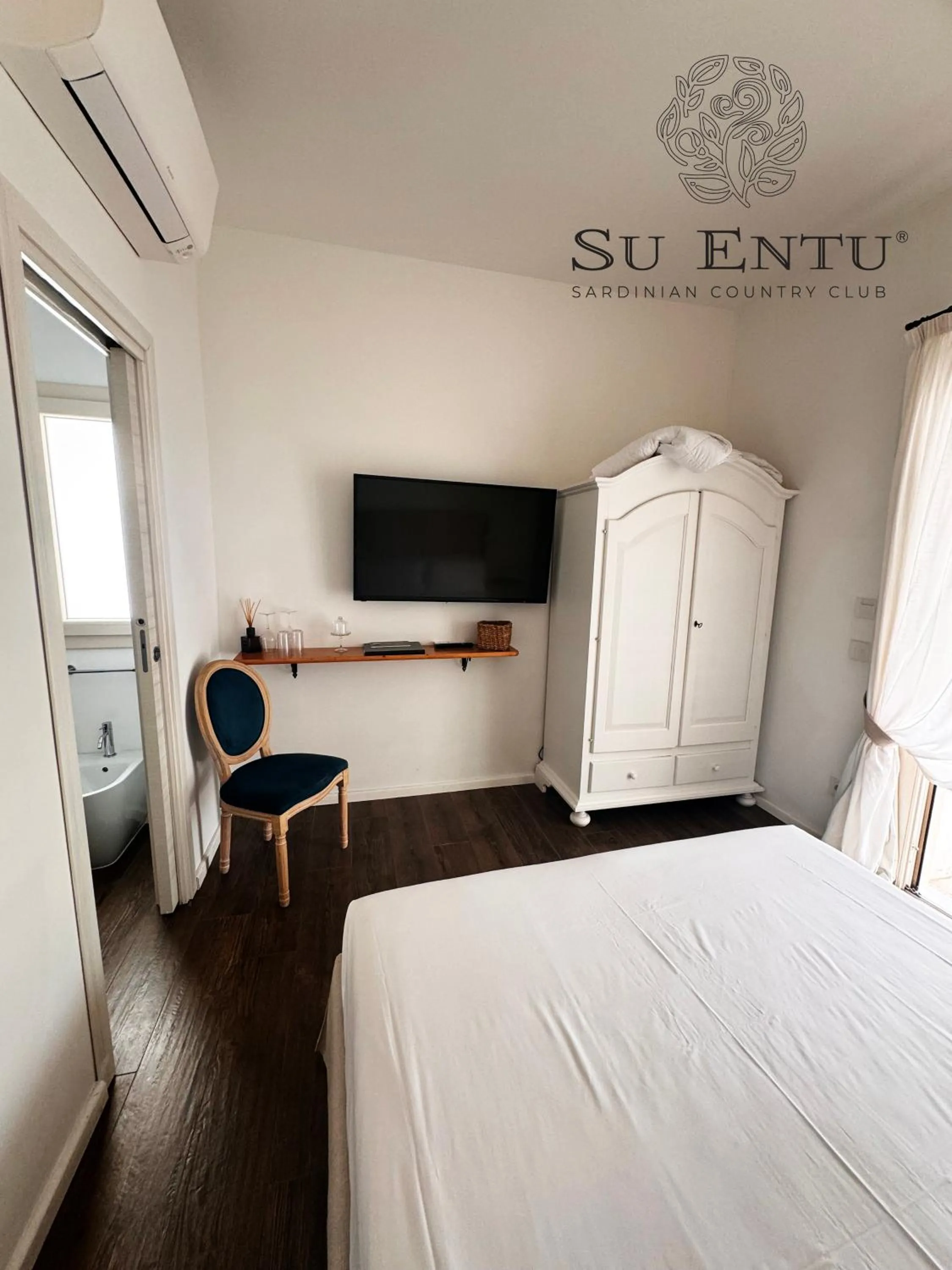 Bedroom in Su Entu Sardinian Country Club