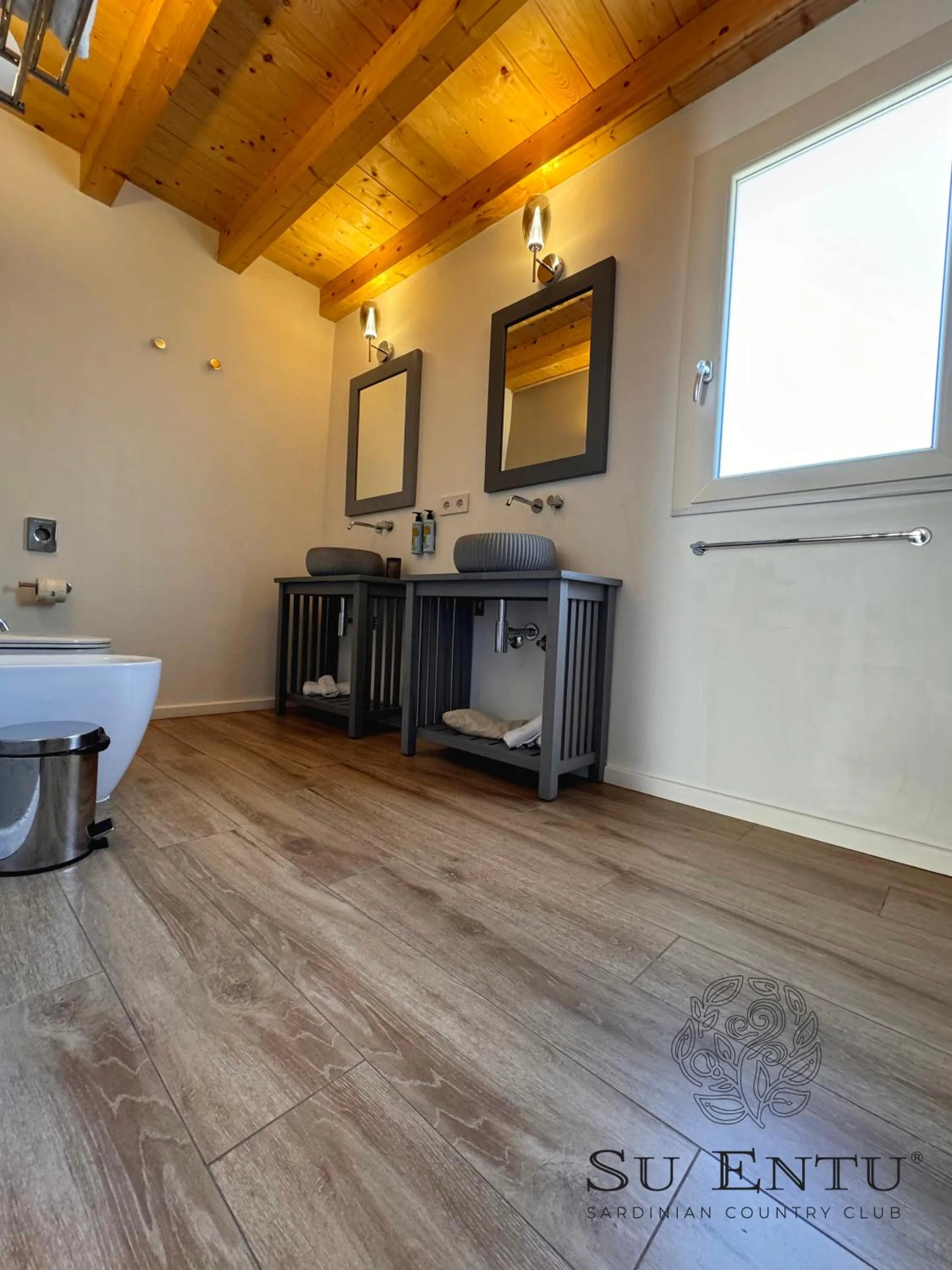 Bathroom in Su Entu Sardinian Country Club