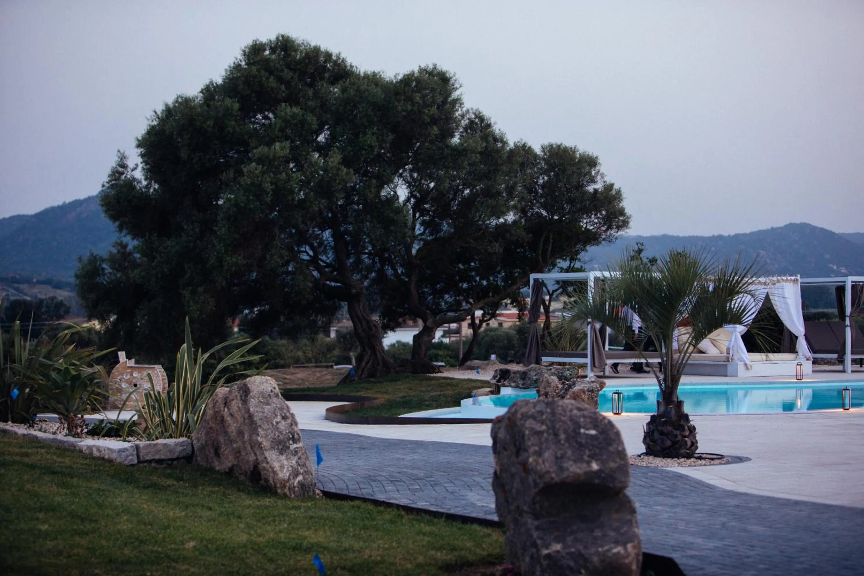 Swimming pool in Su Entu Sardinian Country Club