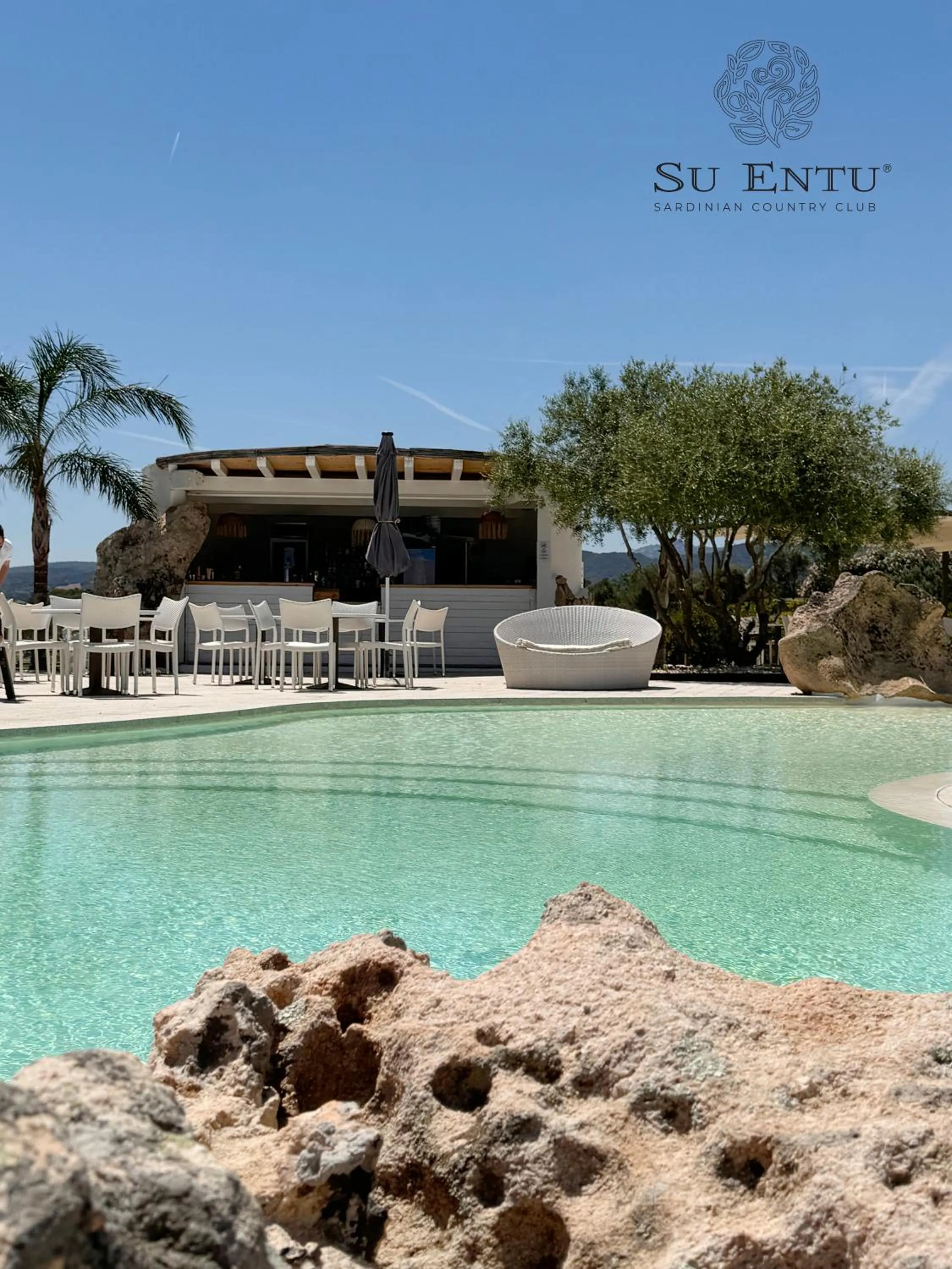 Property building in Su Entu Sardinian Country Club