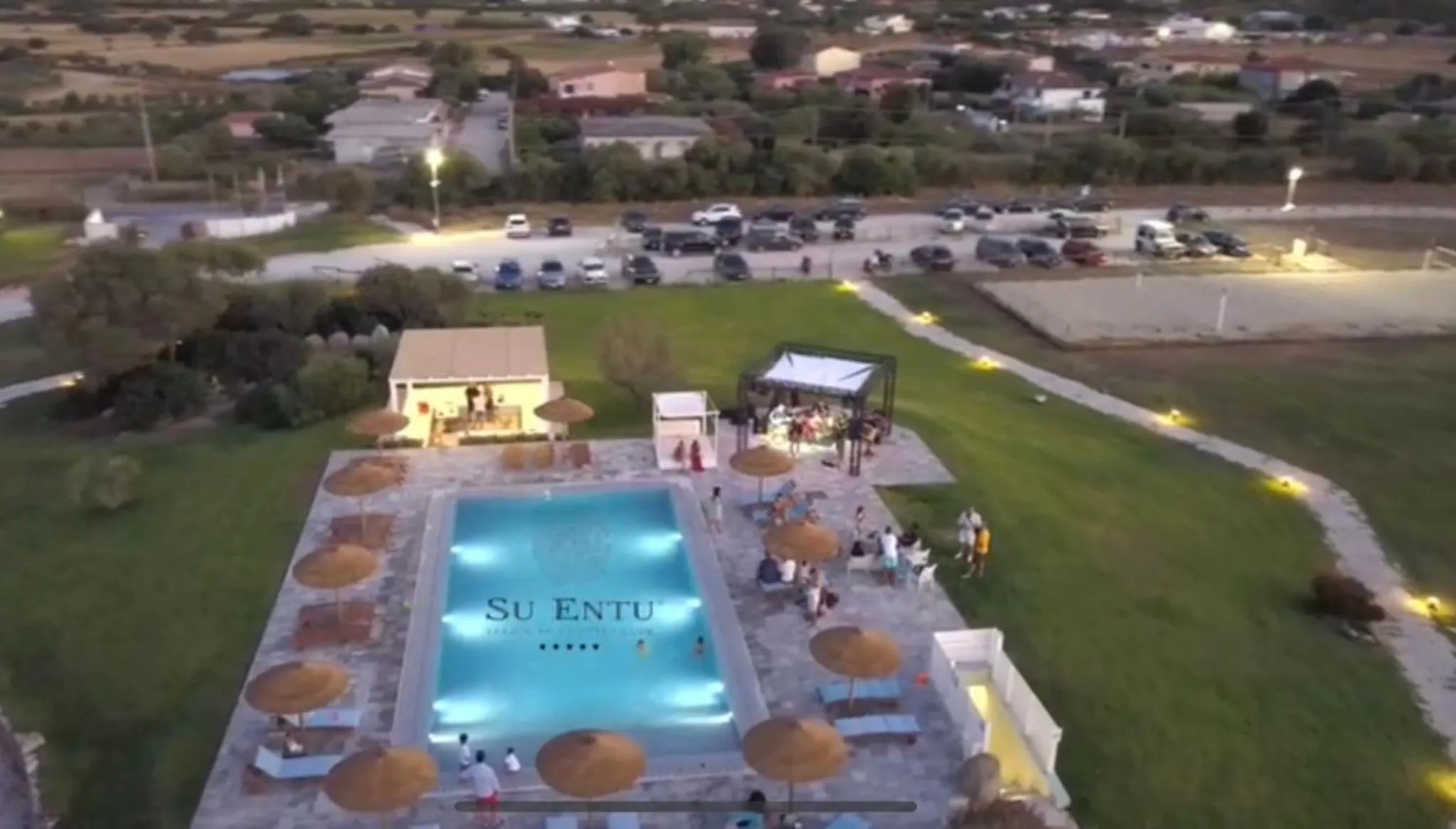 Restaurant/places to eat in Su Entu Sardinian Country Club