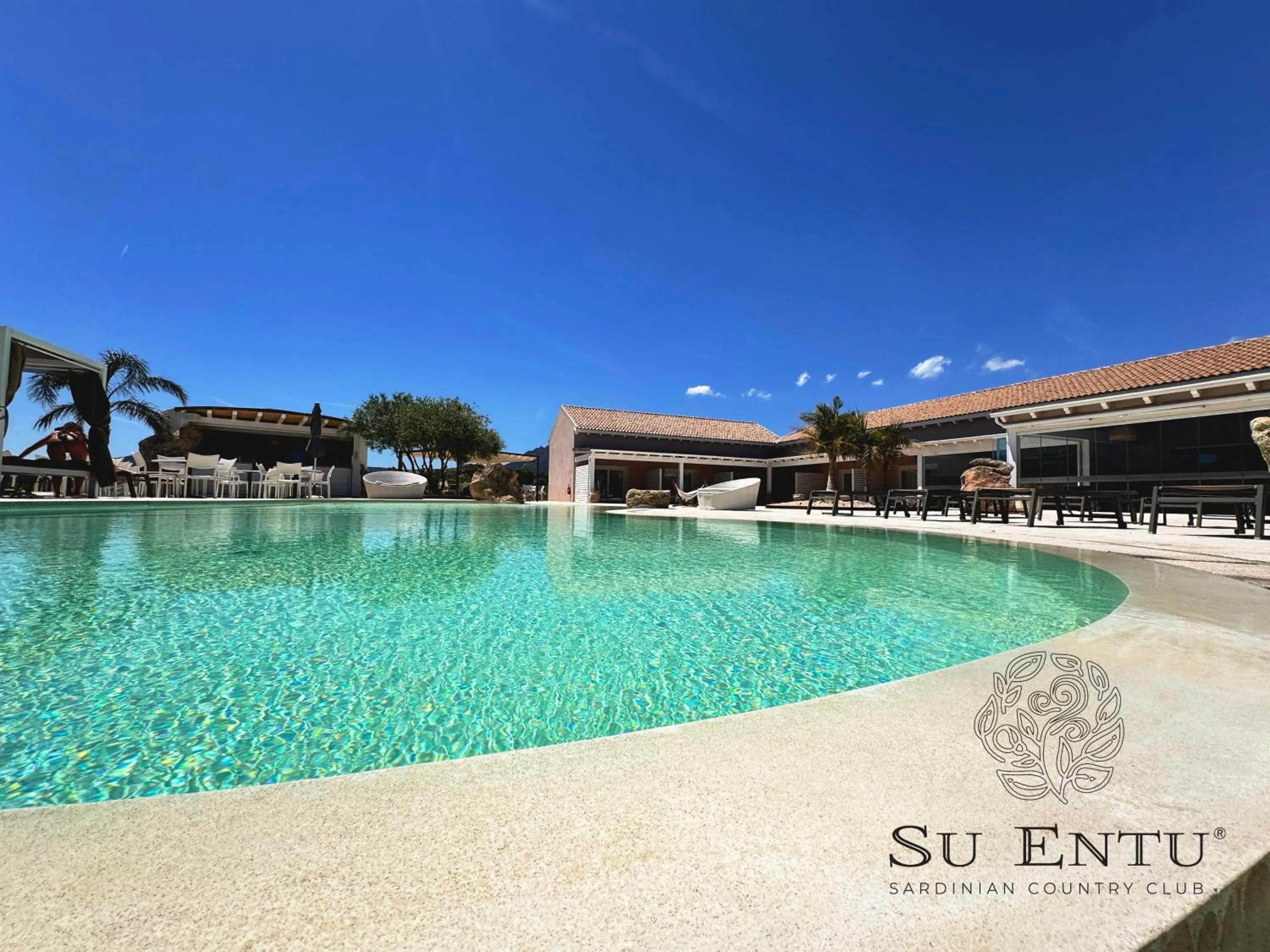 Property building in Su Entu Sardinian Country Club