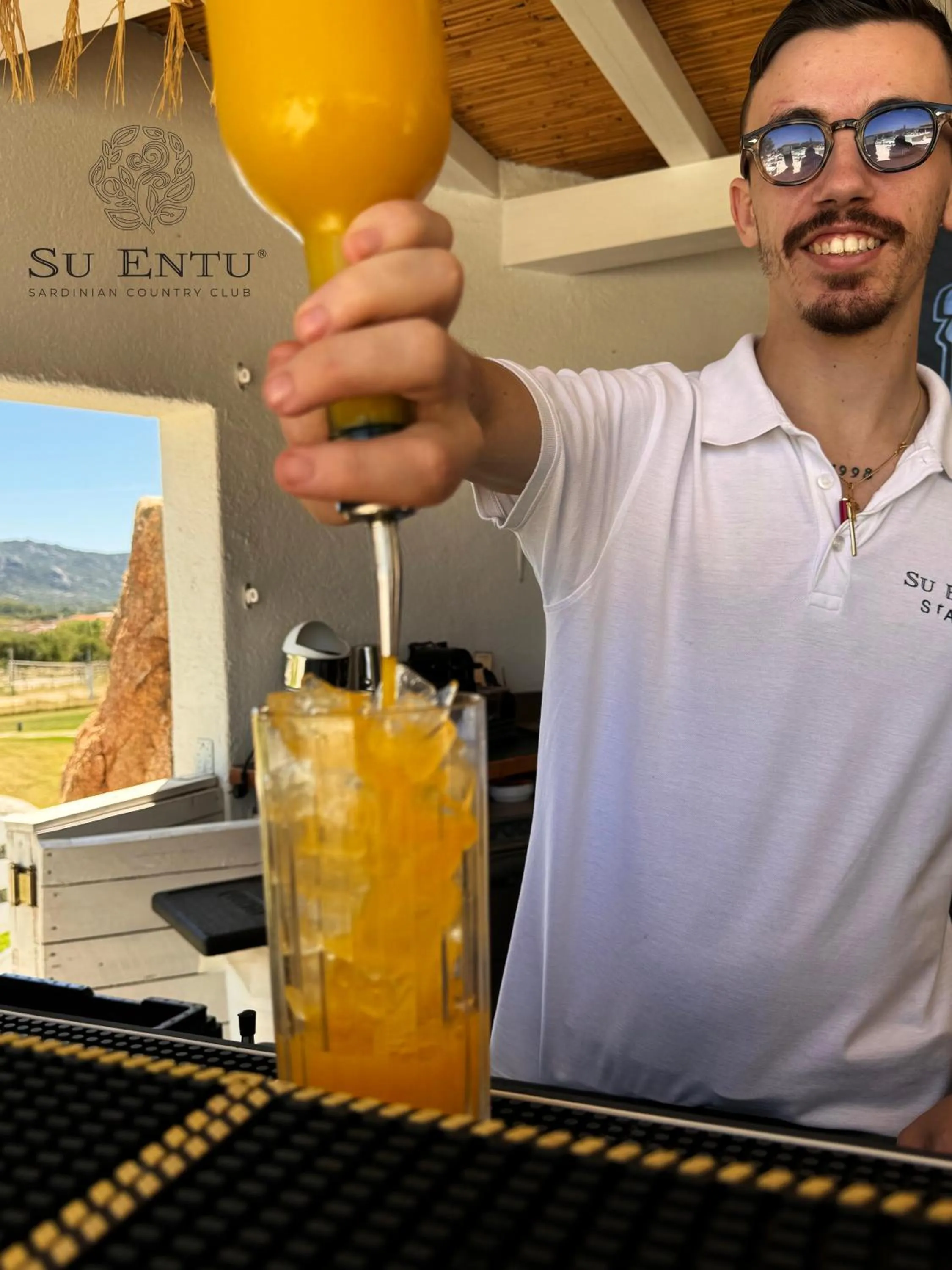 Restaurant/places to eat in Su Entu Sardinian Country Club