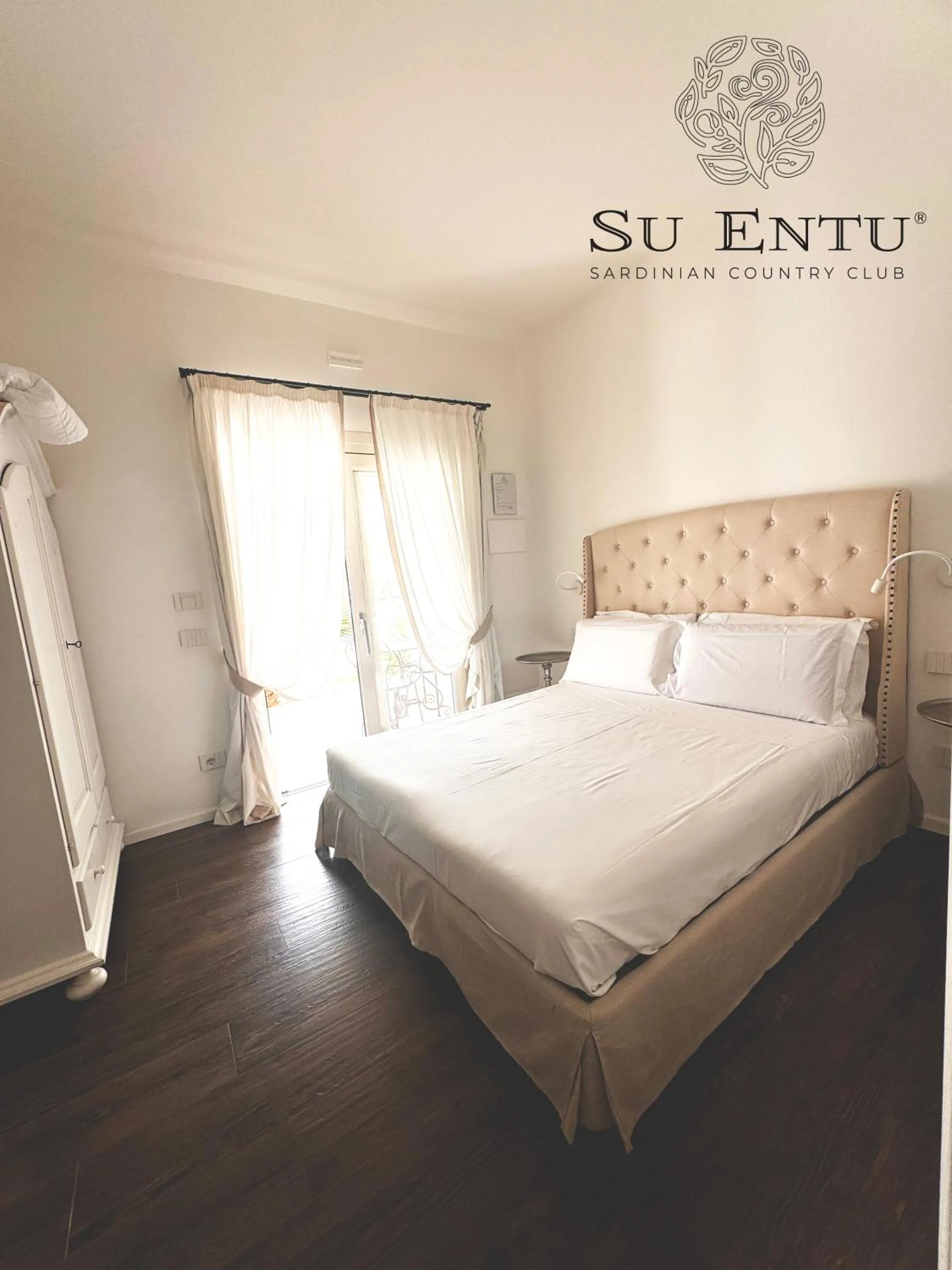 Bedroom in Su Entu Sardinian Country Club