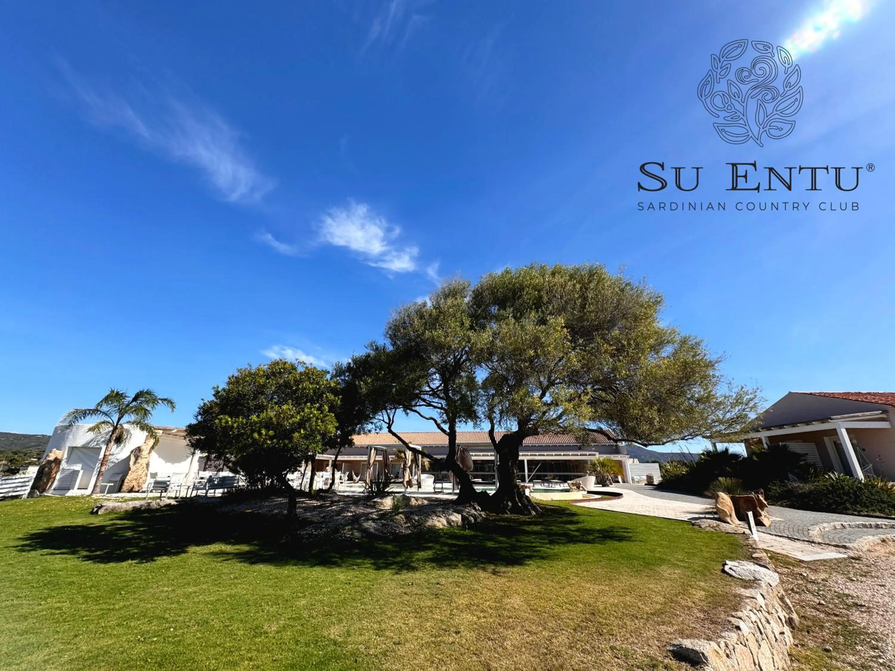 Property building in Su Entu Sardinian Country Club