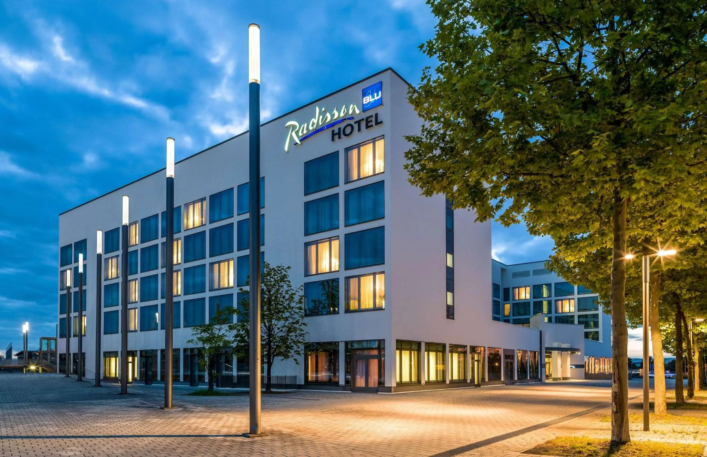 Property building in Radisson Blu Hotel Hannover