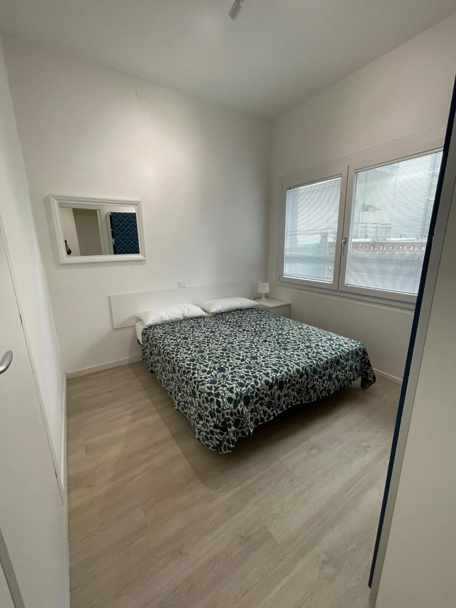 Bedroom, Bed in Residence Wally Bilocale Piano Terra - Agenzia Cocal