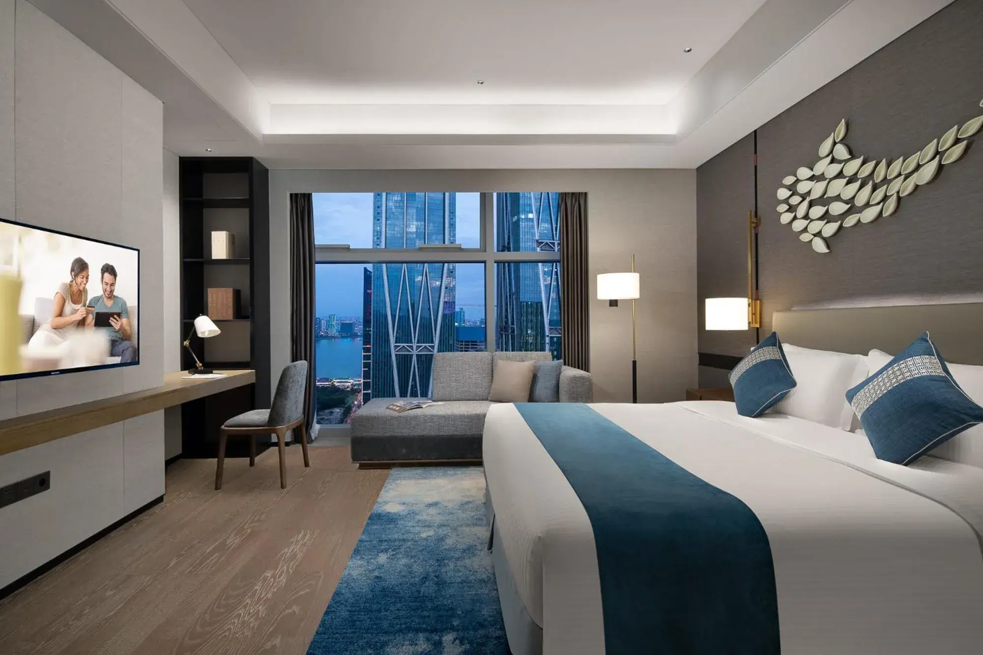 3-Bedroom Executive in Ascott Xiangjiang FFC Changsha 3-Bedroom Executive in Ascott Xiangjiang FFC Changsha
