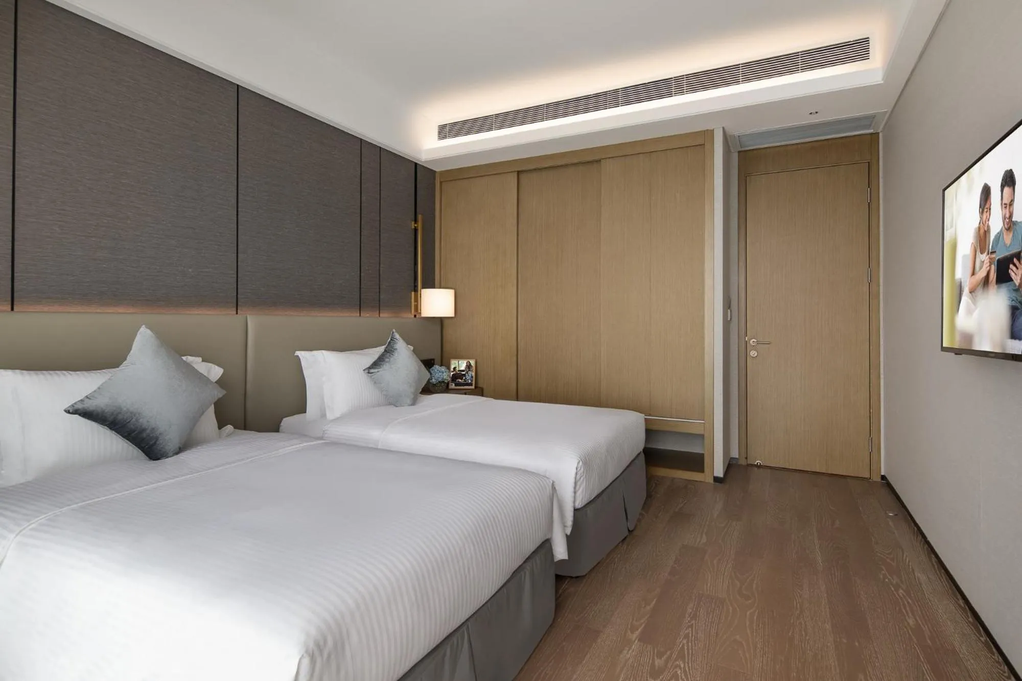 Property building in Ascott Xiangjiang FFC Changsha