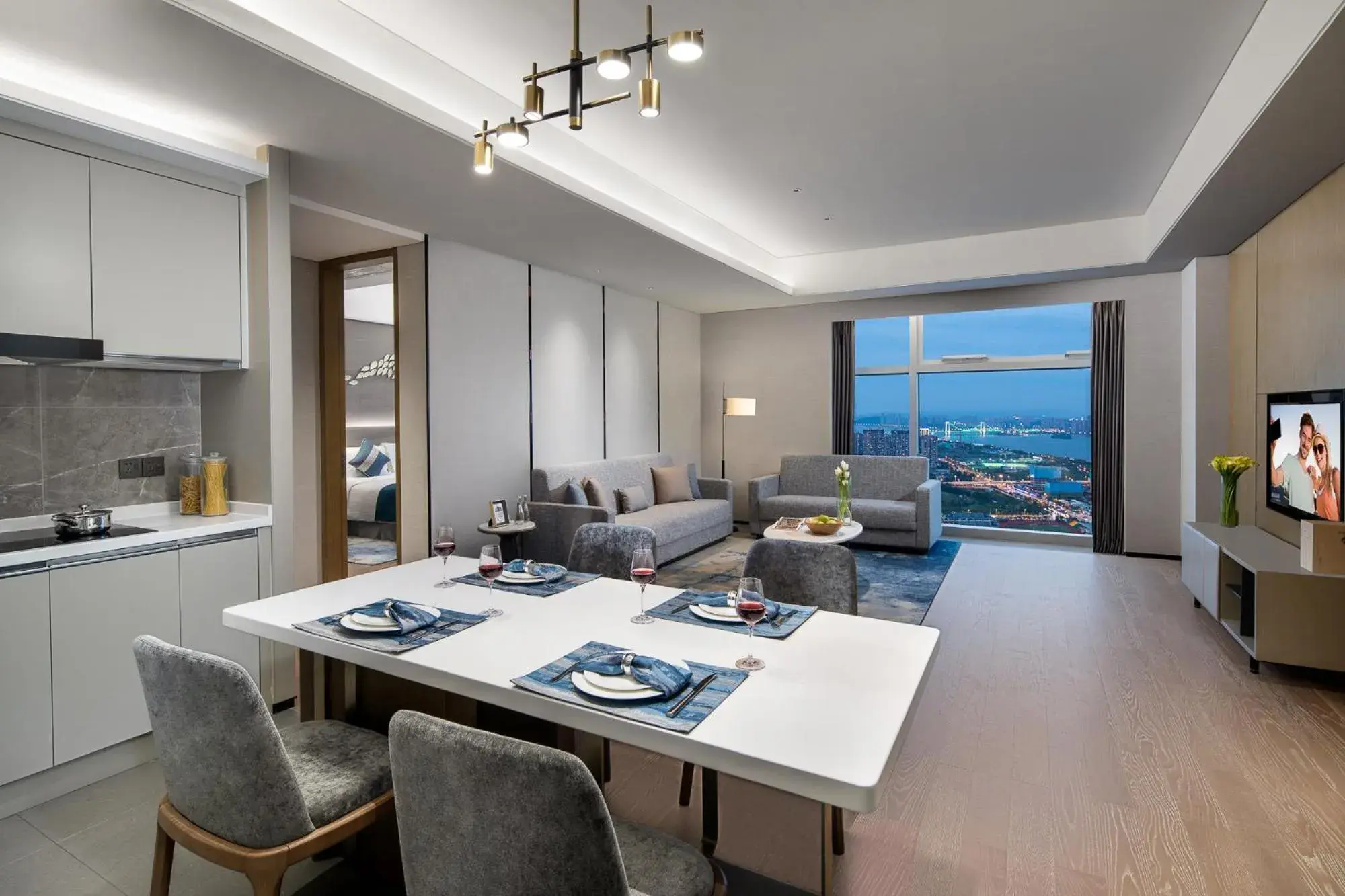 2-bedroom Executive in Ascott Xiangjiang FFC Changsha 2-bedroom Executive in Ascott Xiangjiang FFC Changsha