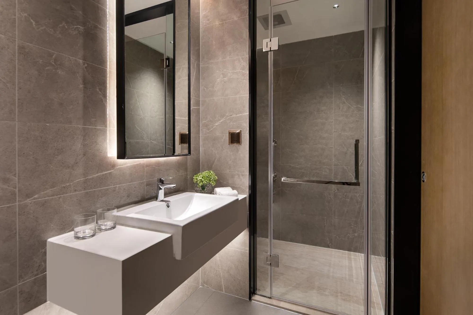 Property building in Ascott Xiangjiang FFC Changsha