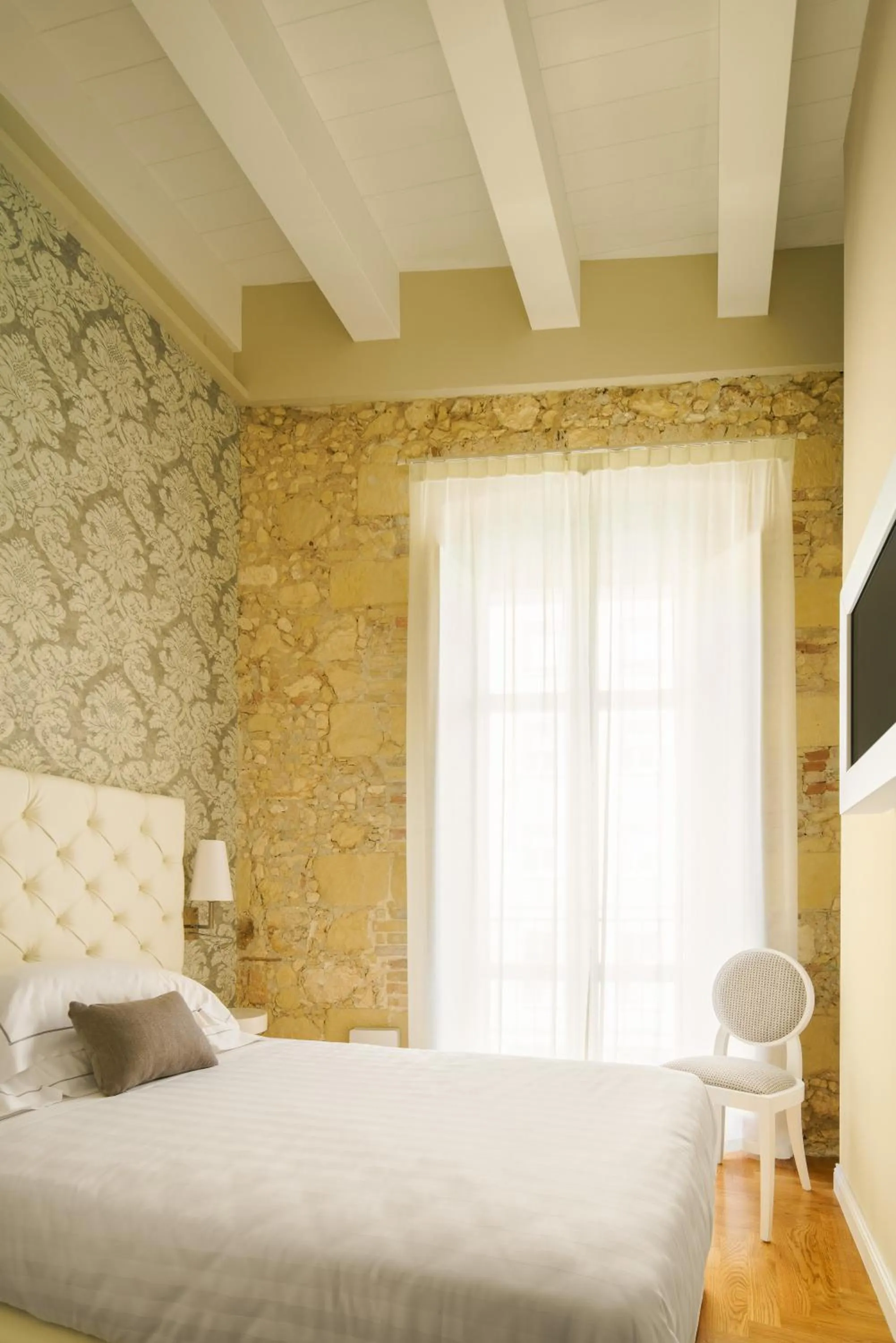 Bed in Boutique Hotel Carlo Felice