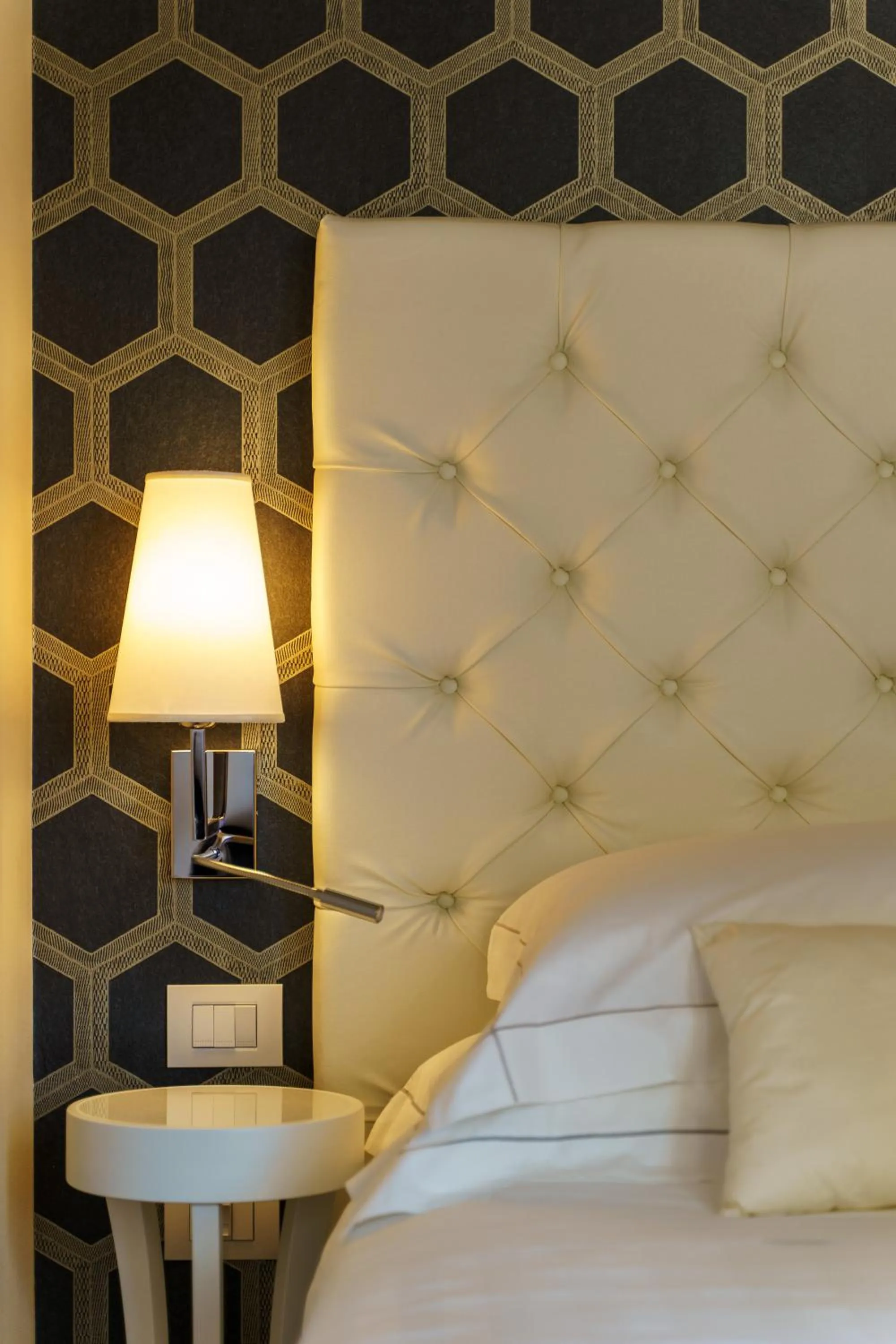 Bed in Boutique Hotel Carlo Felice