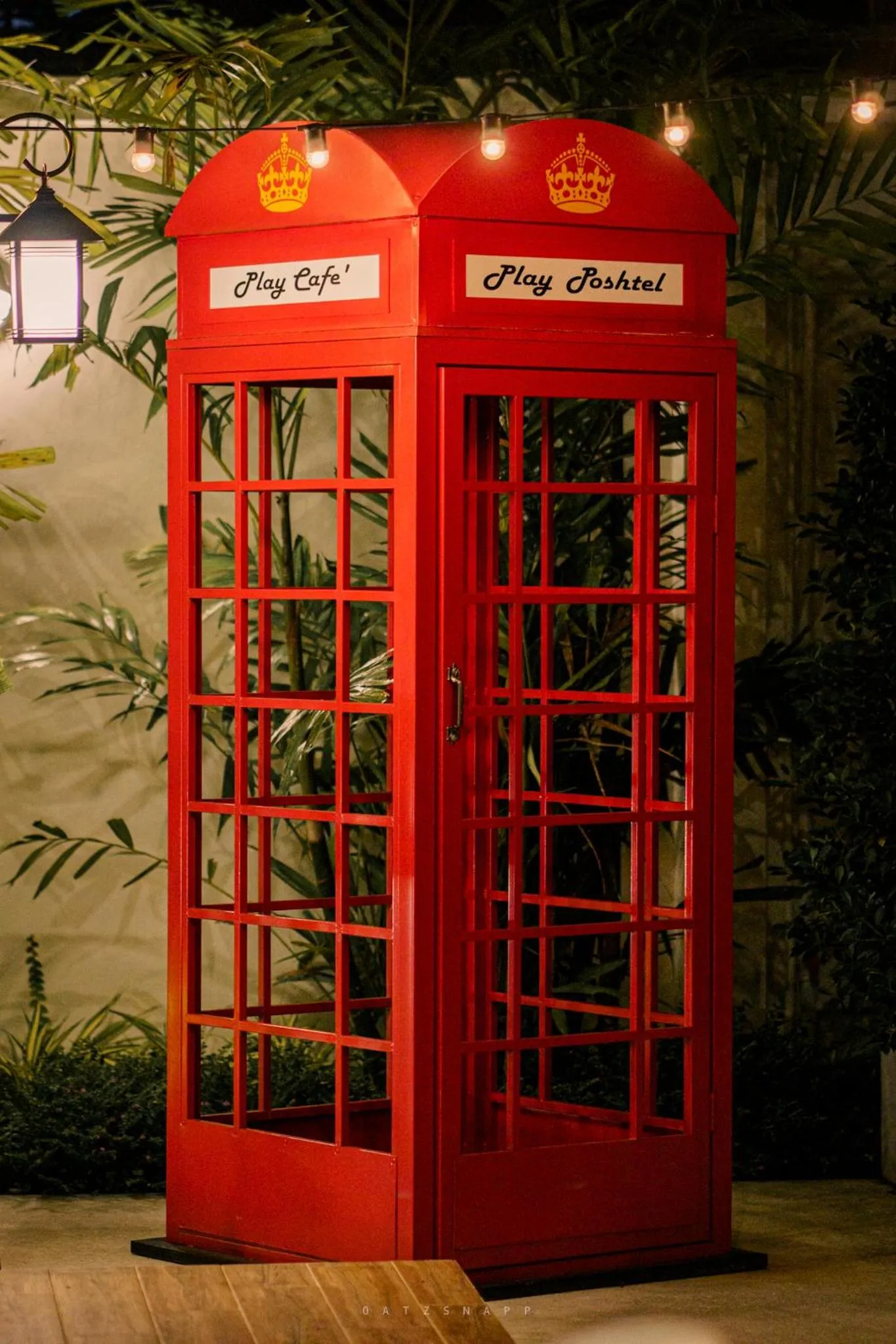 Garden in Play Poshtel & Cafe'