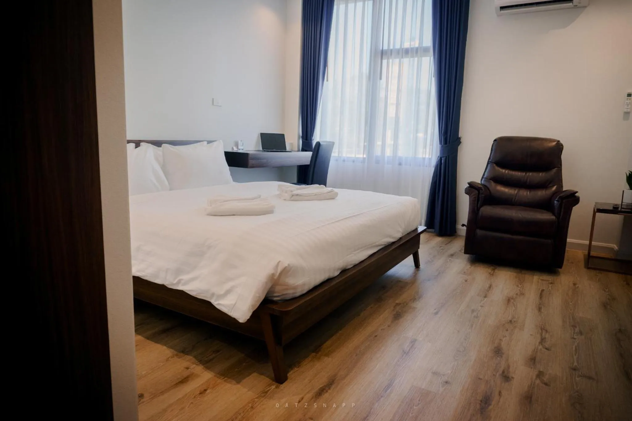 Bedroom, Bed in Play Poshtel & Cafe'