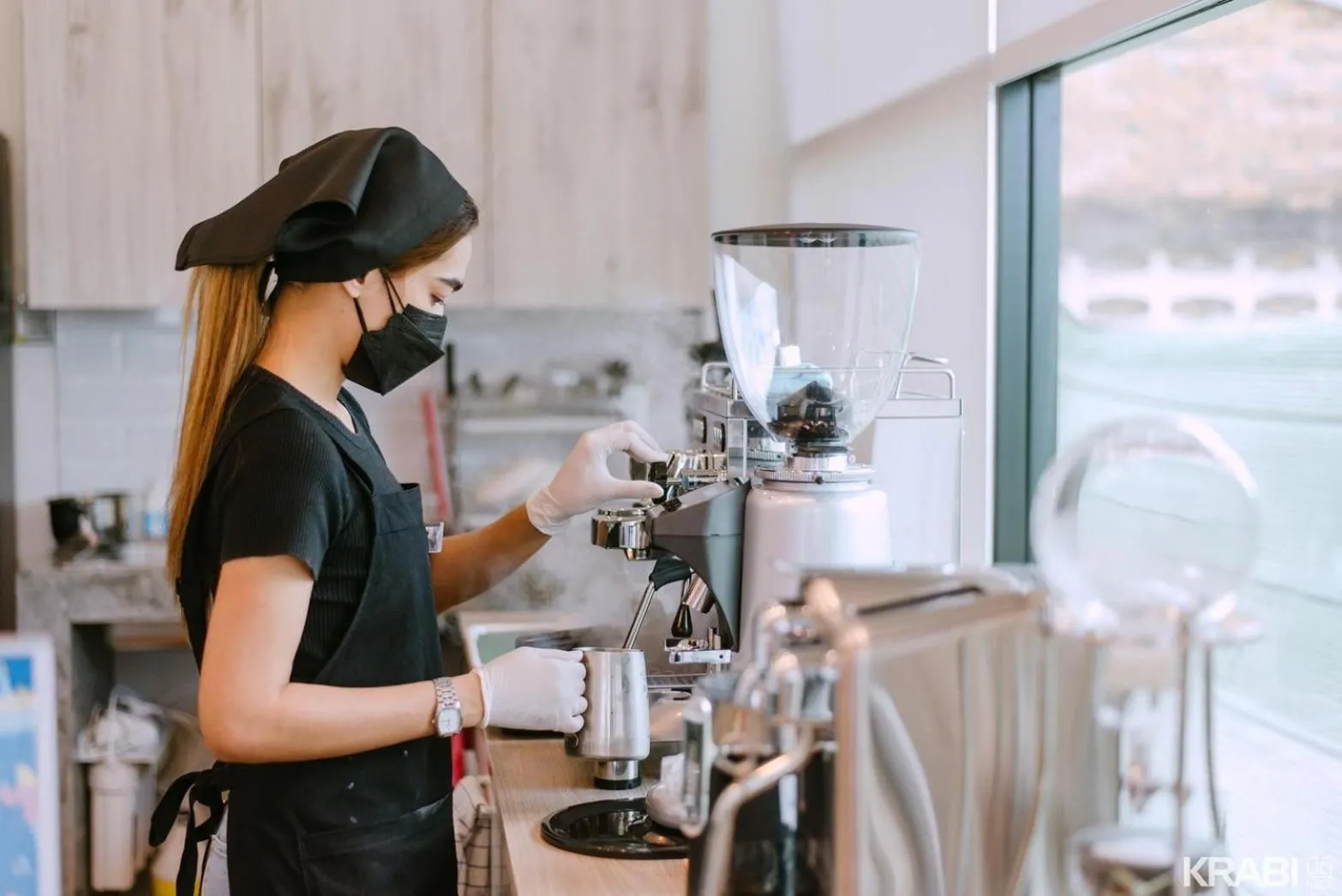 Staff in Play Poshtel & Cafe'