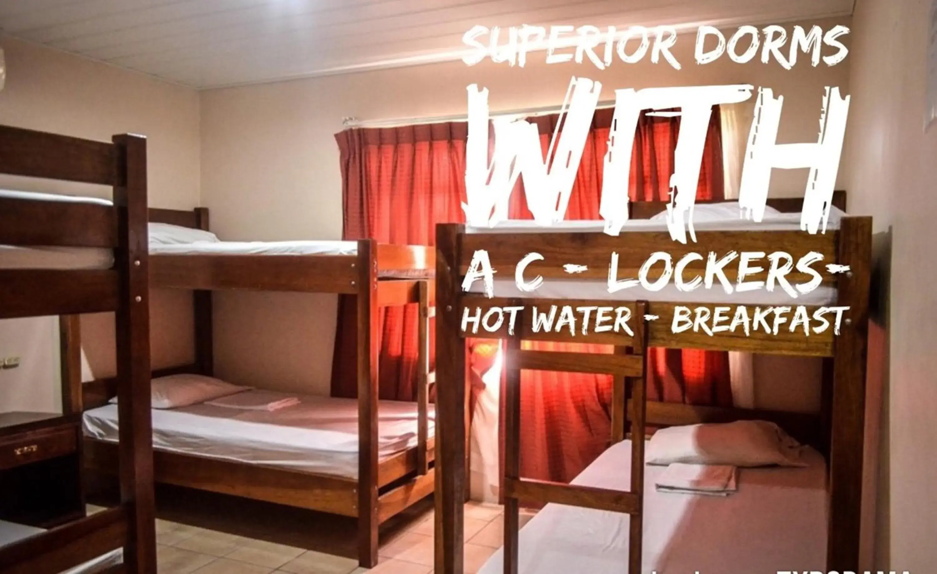 Bed in 6-Bed Mixed Dormitory Room in Hotel La Choza Inn Bed in 6-Bed Mixed Dormitory Room in Hotel La Choza Inn