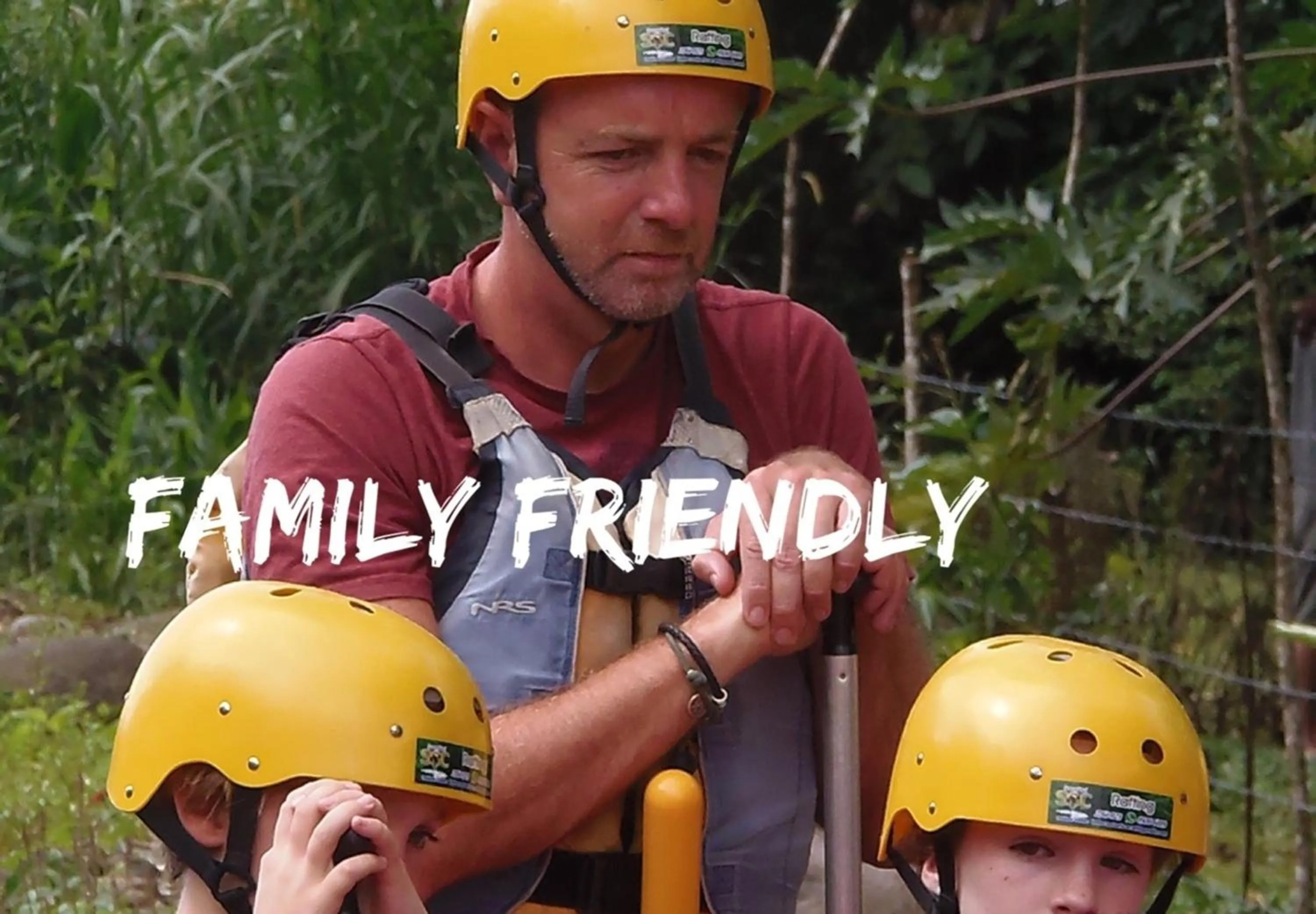 Family in Hotel La Choza Inn
