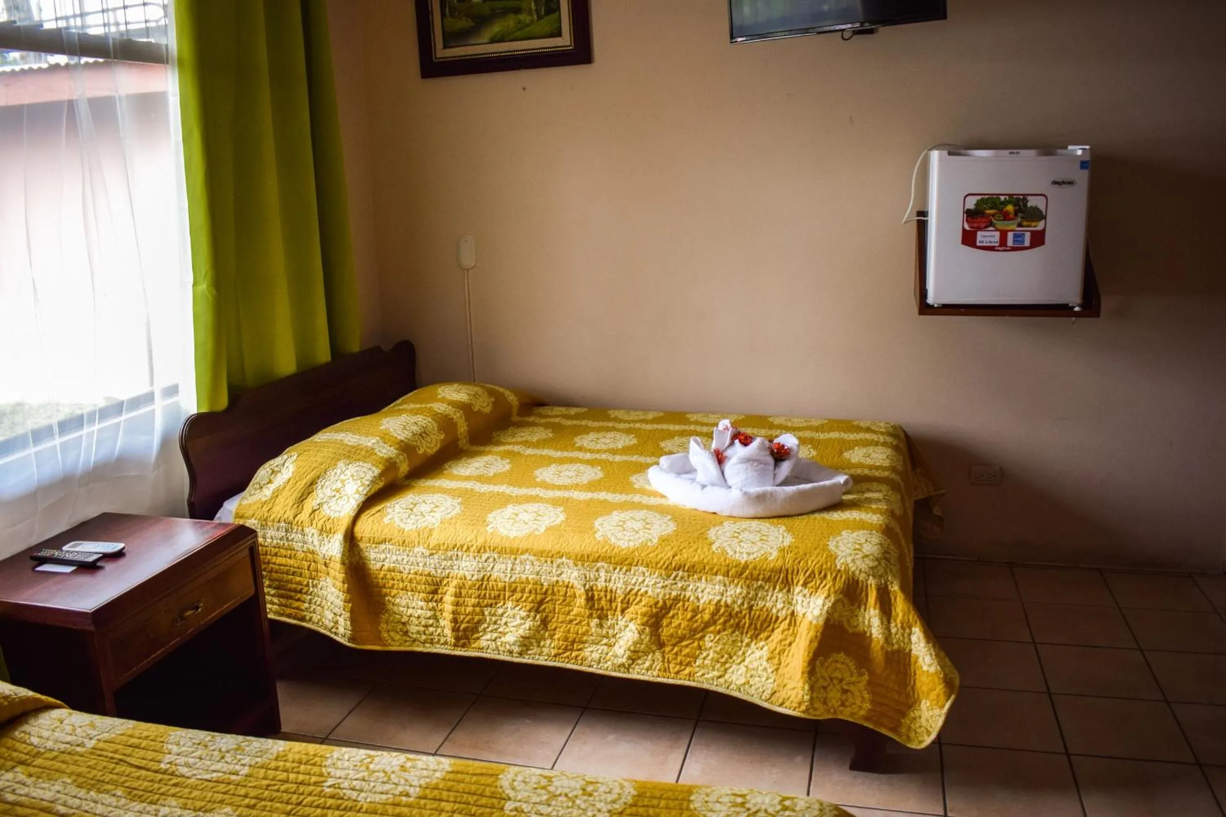 Other, Bed in Hotel La Choza Inn