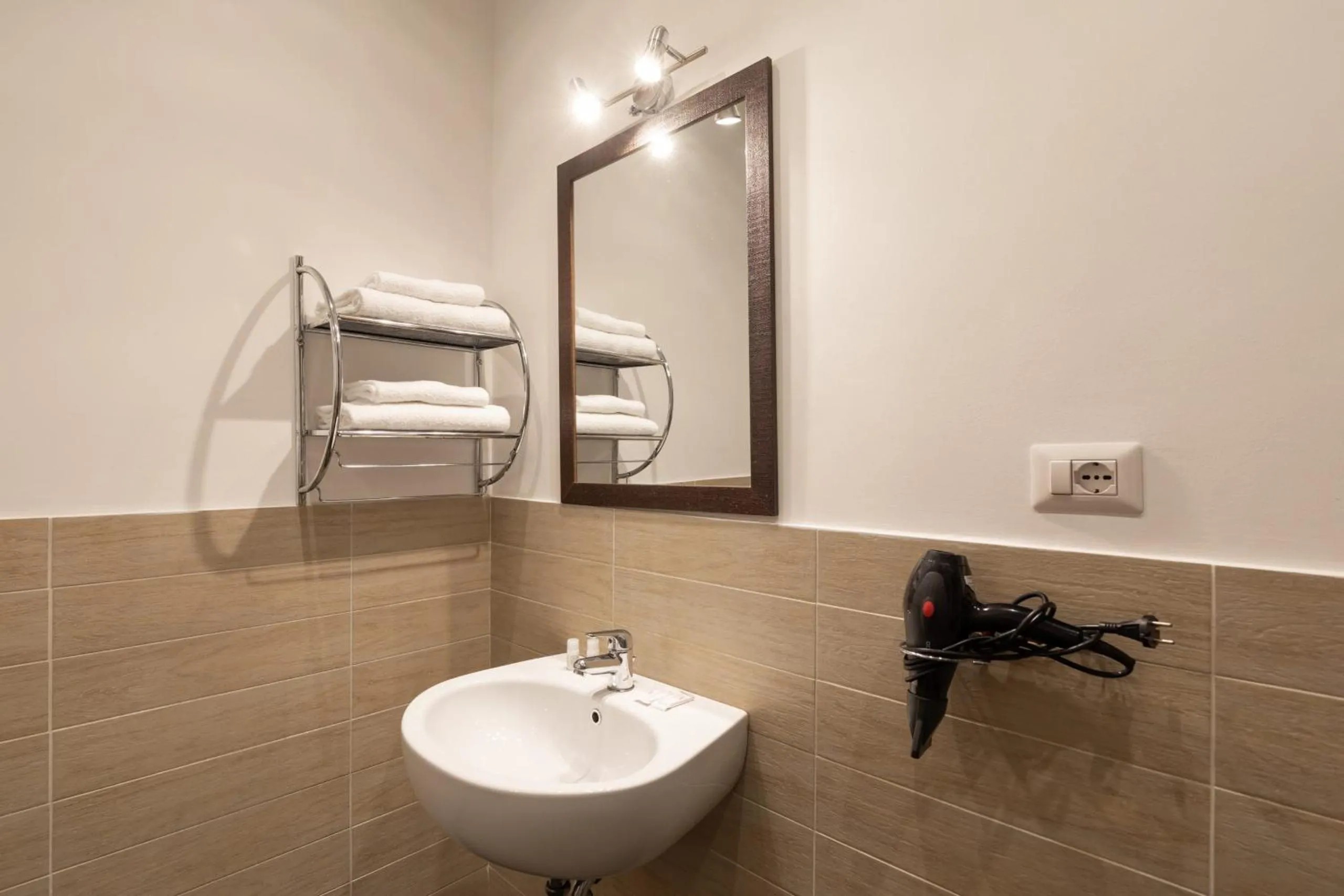Bathroom in Fleming Suites by Hili