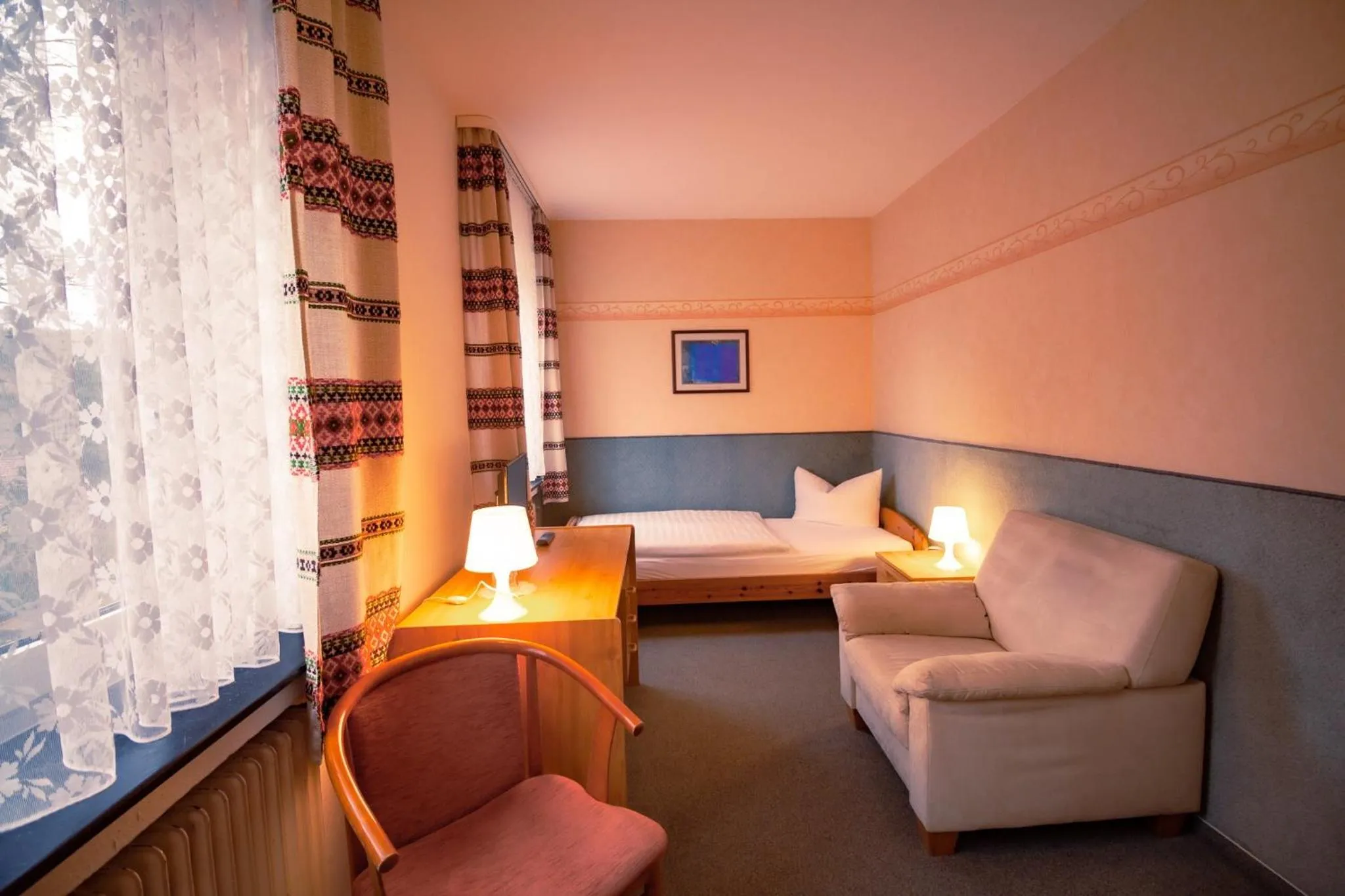 Bedroom in Hotel-Pension Ursula