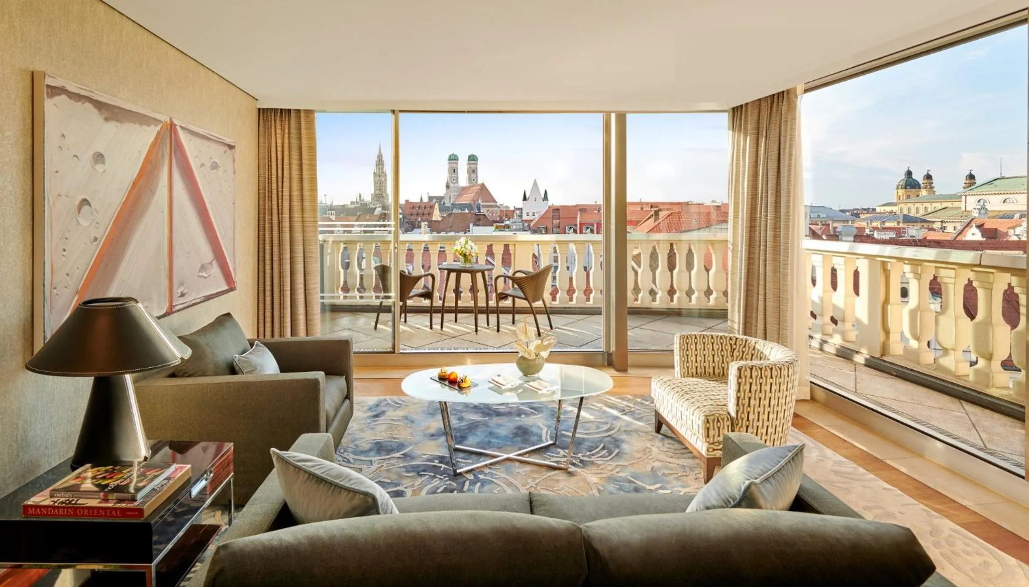 Photo of the whole room in Mandarin Oriental, Munich