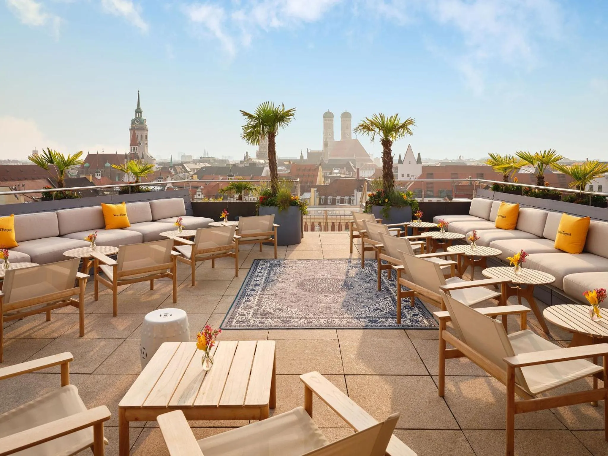 Property building in Mandarin Oriental, Munich