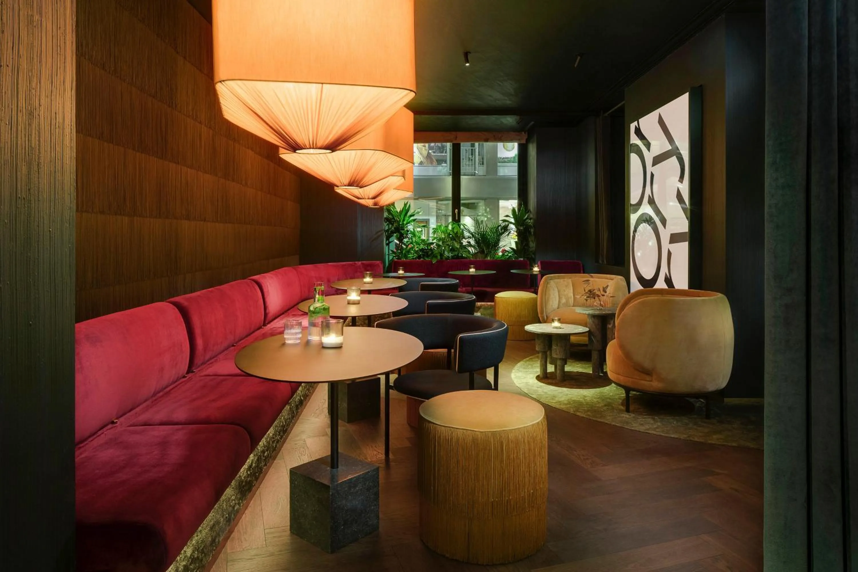 Lounge or bar in Mandarin Oriental, Munich
