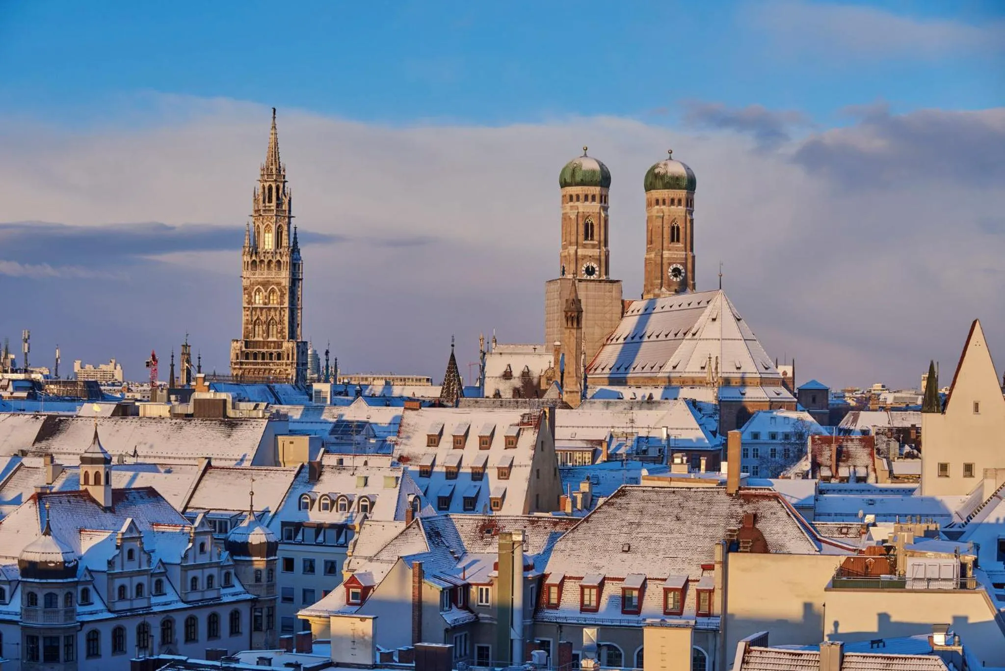 Nearby landmark in Mandarin Oriental, Munich