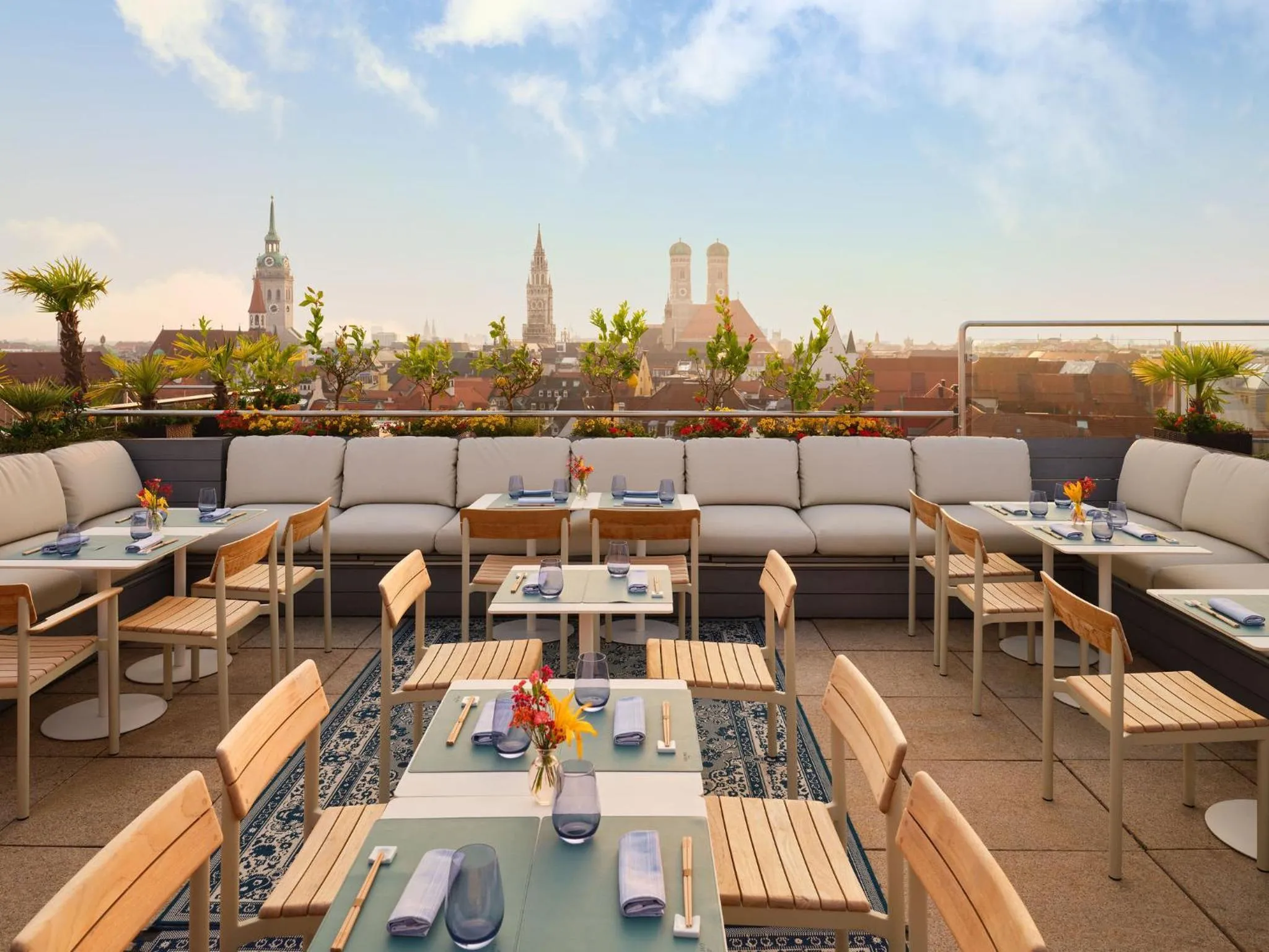 Property building in Mandarin Oriental, Munich