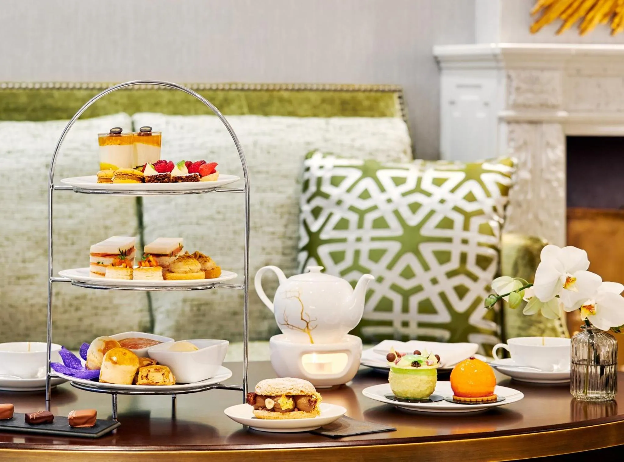 Lounge or bar in Mandarin Oriental, Munich