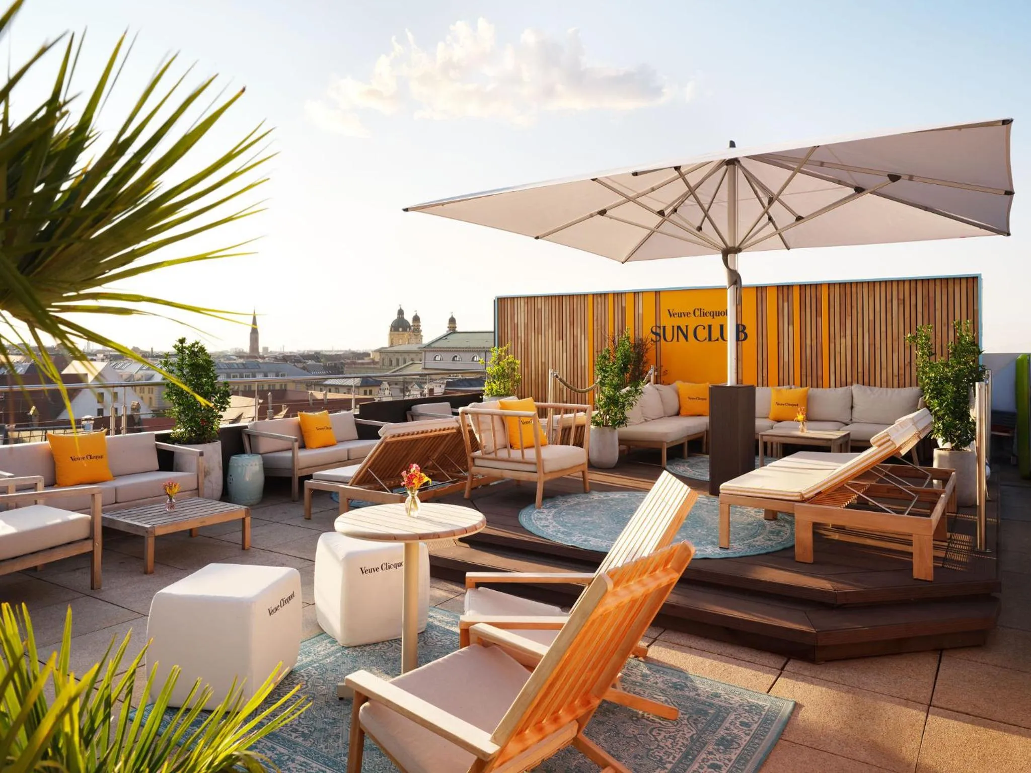 Property building in Mandarin Oriental, Munich