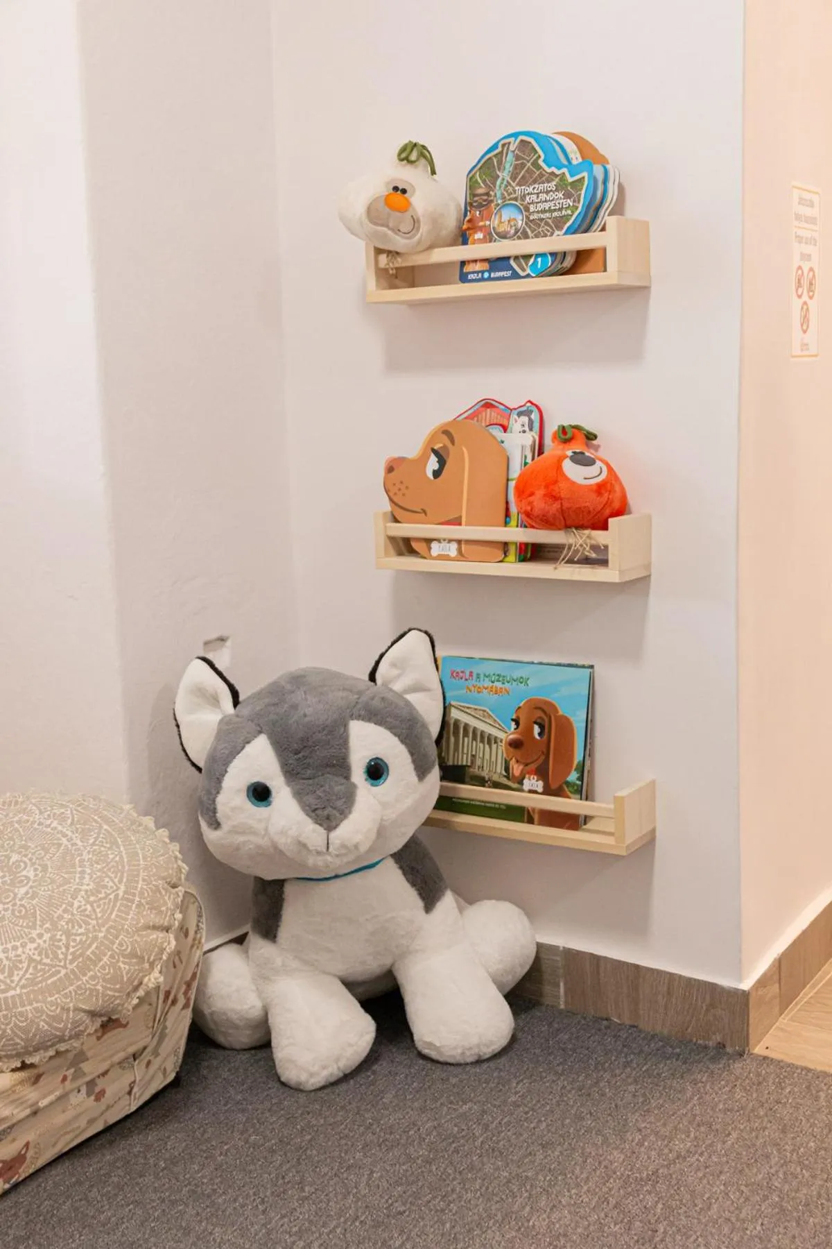 Game Room in Hagyma Panzió Makó