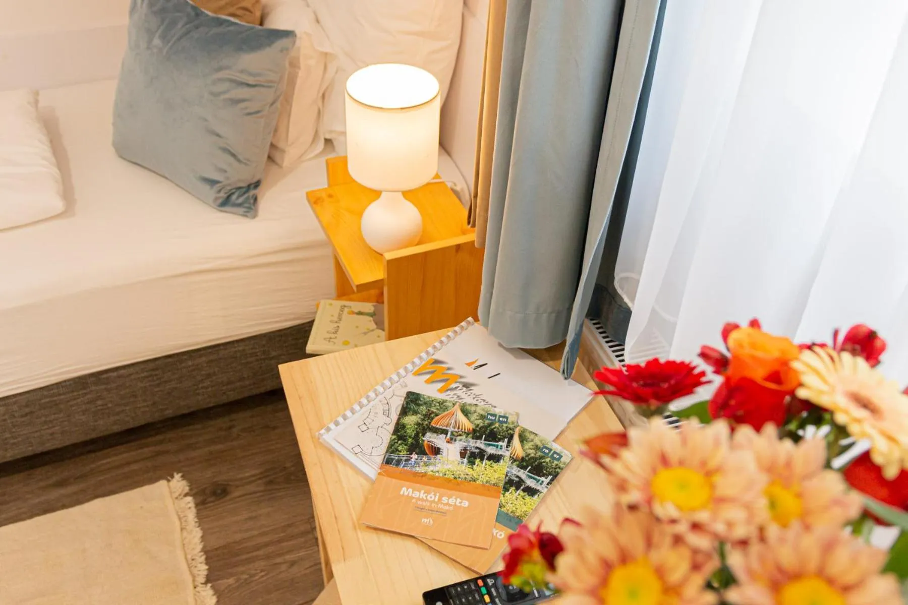 Bed in Hagyma Panzió Makó