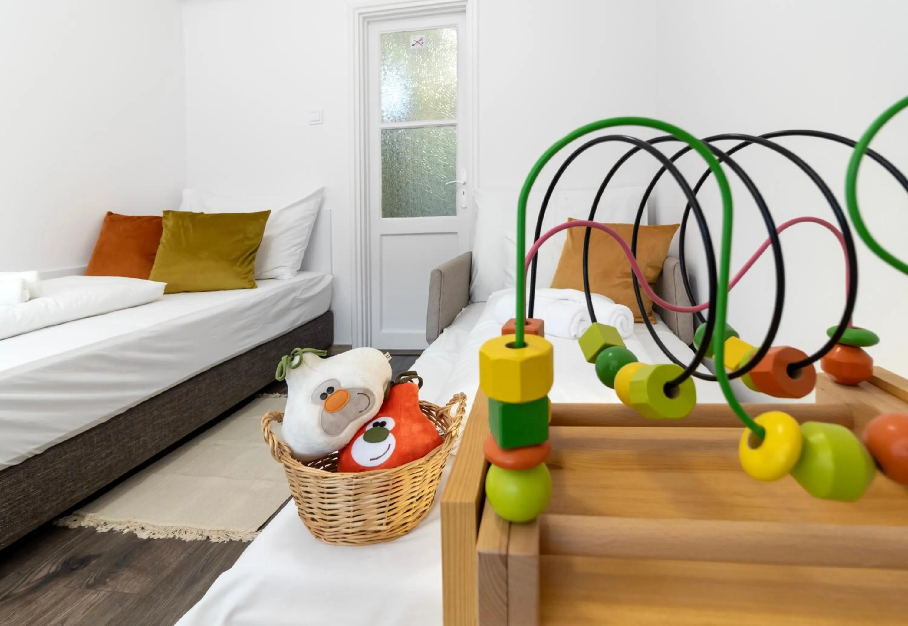 Bed in Hagyma Panzió Makó