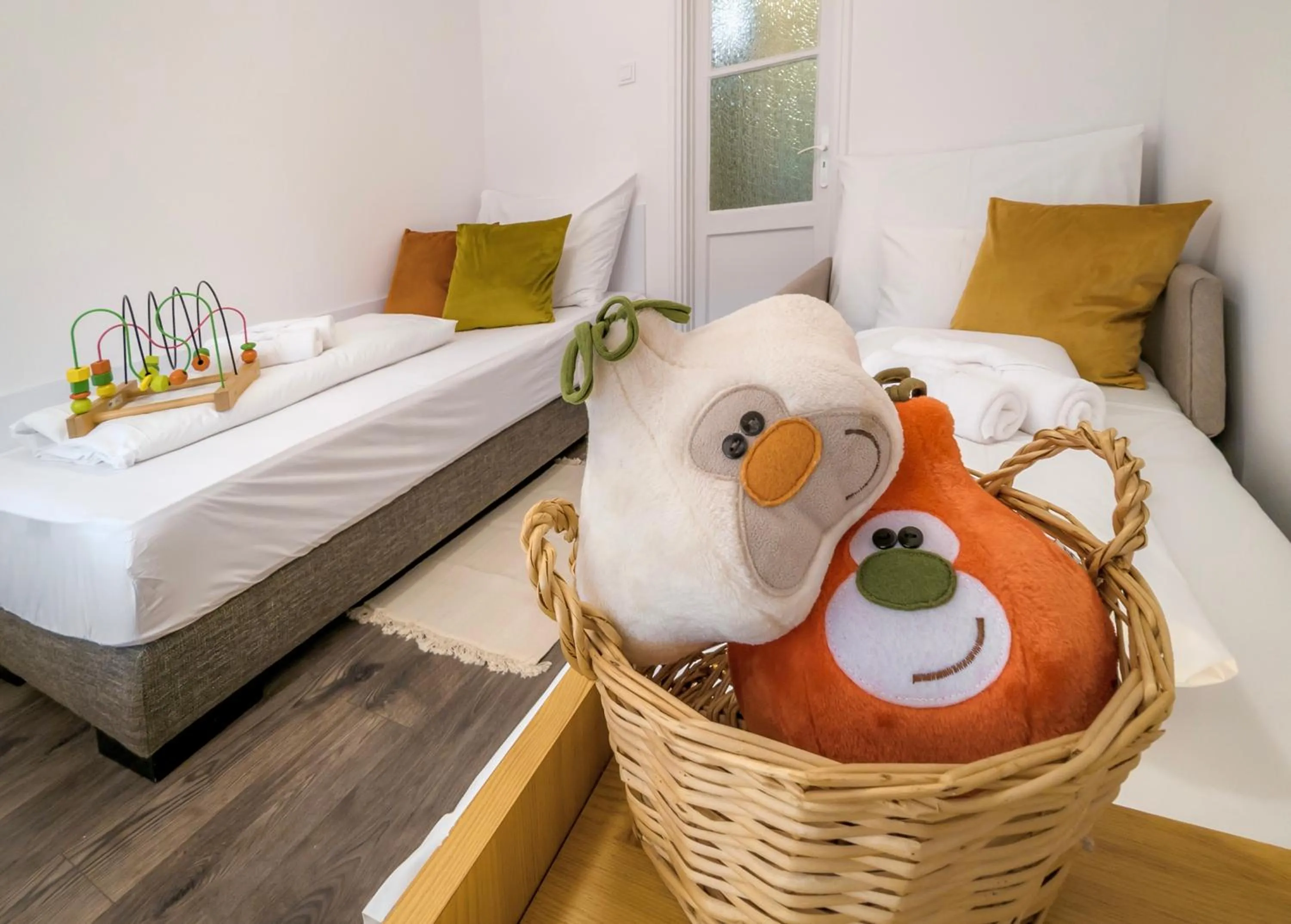 Bed in Hagyma Panzió Makó