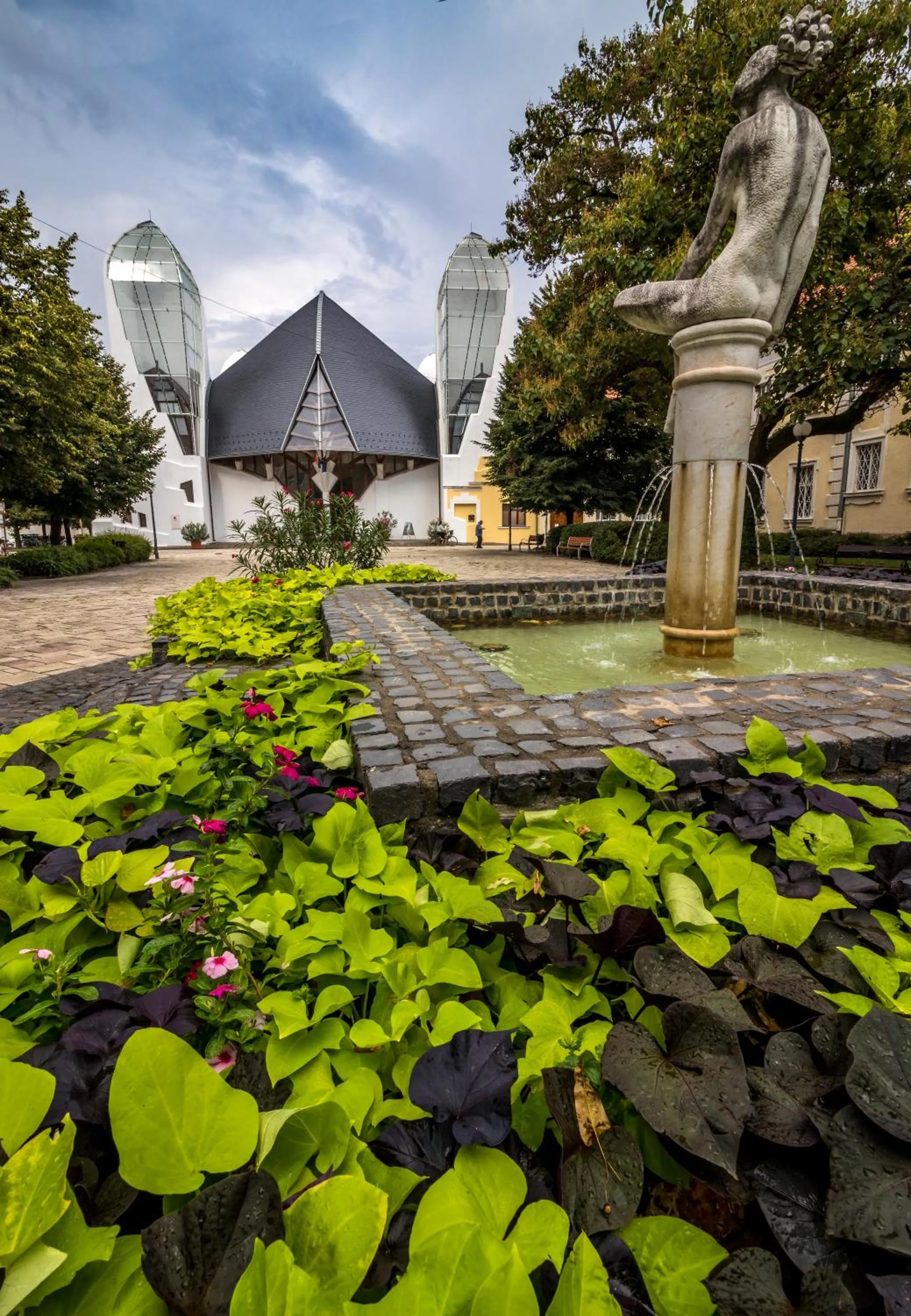 Nearby landmark in Hagyma Panzió Makó