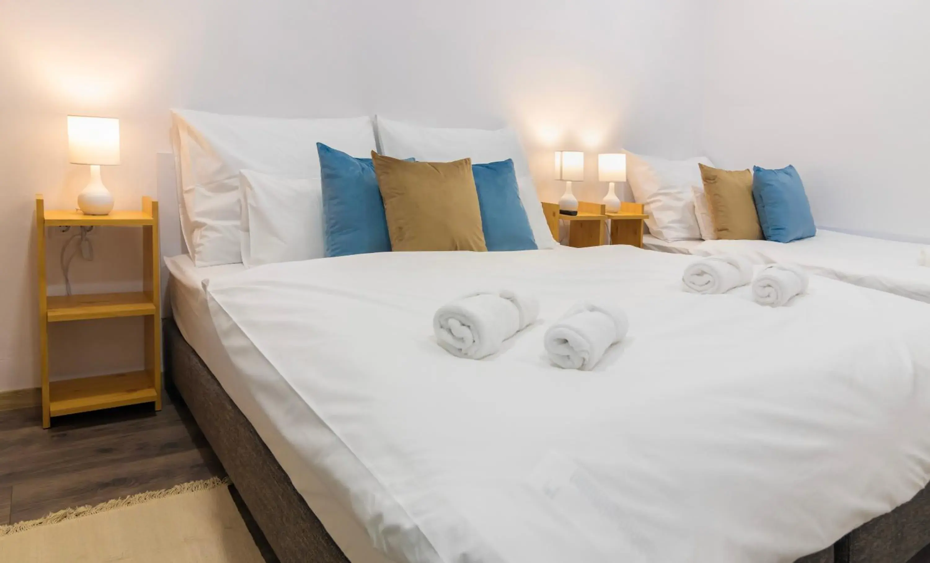 Quadruple Room with Bathroom - single occupancy in Hagyma Panzió Makó Quadruple Room with Bathroom - single occupancy in Hagyma Panzió Makó