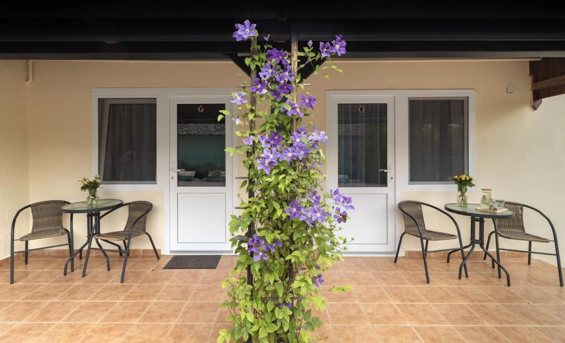 Spring in Hagyma Panzió Makó