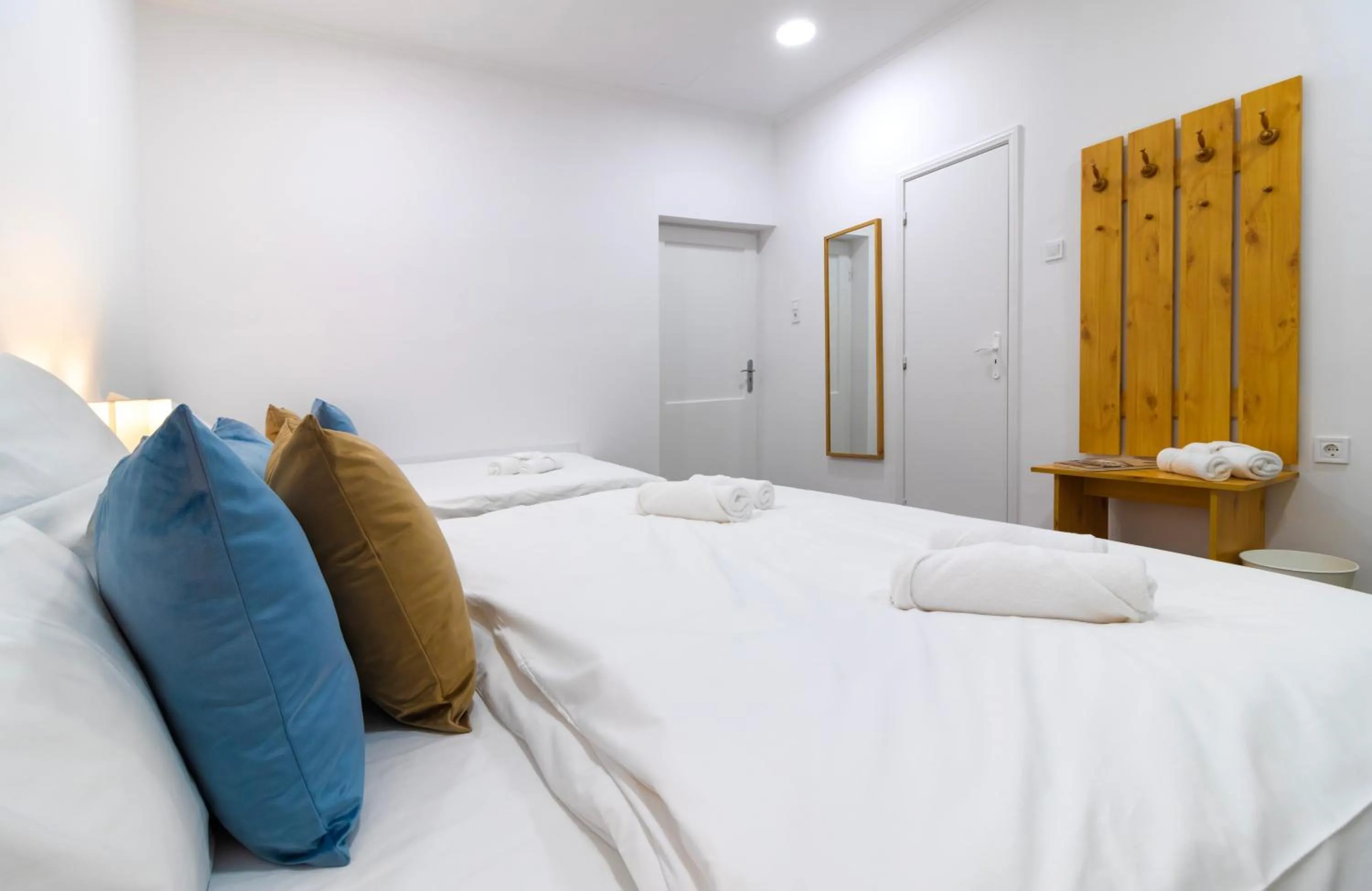 Bed in Hagyma Panzió Makó