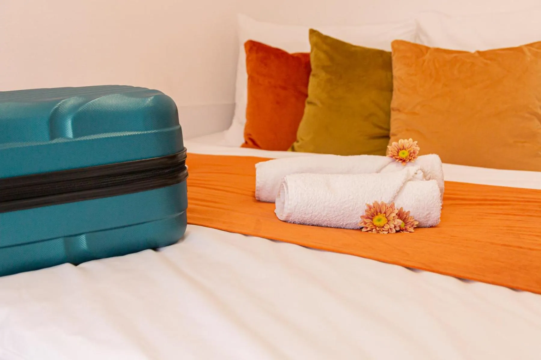 Bed in Hagyma Panzió Makó