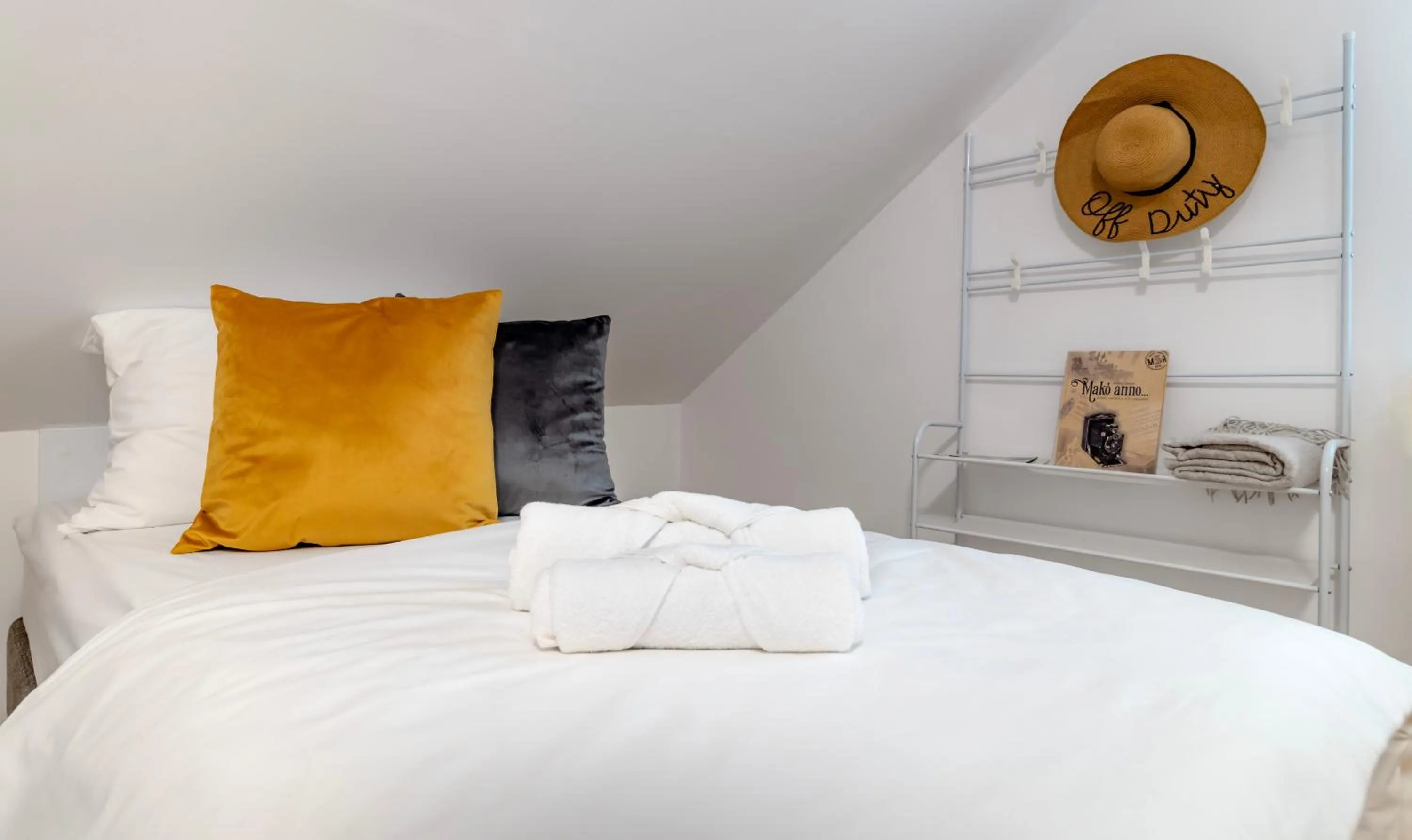 Bed in Hagyma Panzió Makó