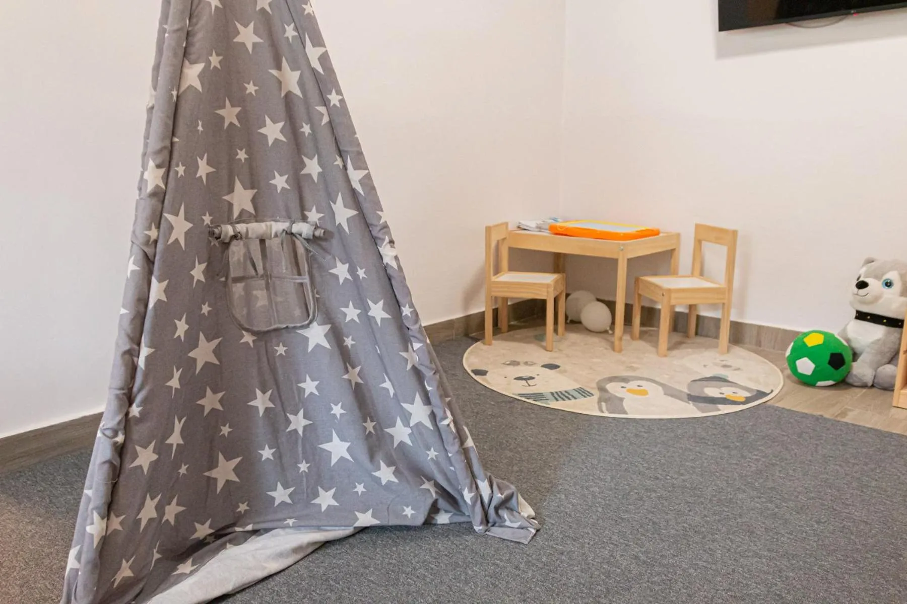 Children play ground in Hagyma Panzió Makó