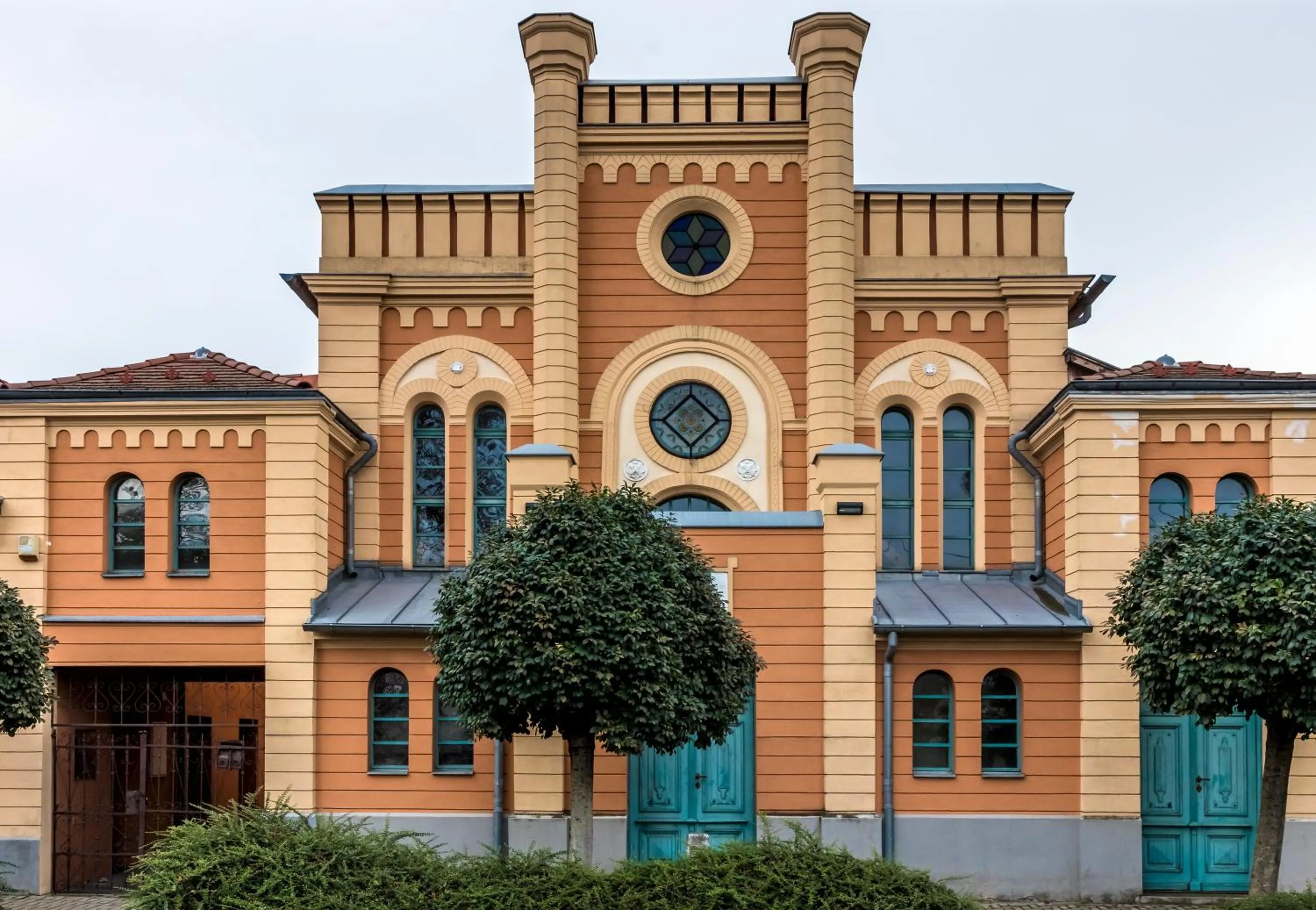 Nearby landmark in Hagyma Panzió Makó